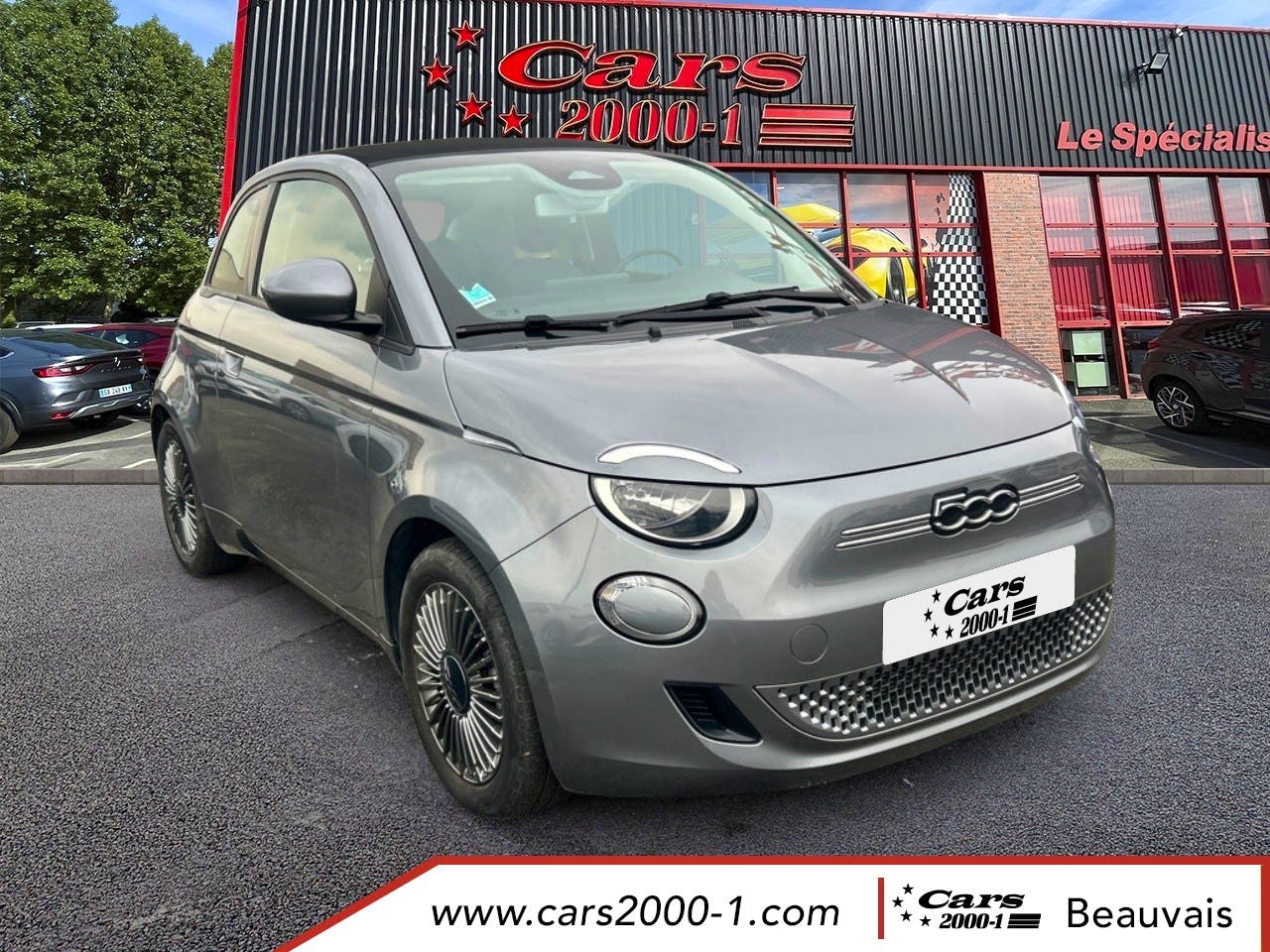 Fiat 500e CABRIOLET  500C e 118 ch Icone '2021' occasion - Photo 3