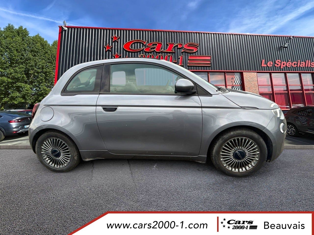 Fiat 500e CABRIOLET  500C e 118 ch Icone '2021' occasion - Photo 4