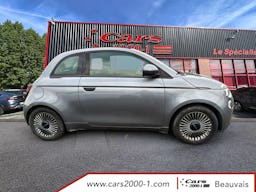 Fiat 500e CABRIOLET  500C e 118 ch Icone '2021' occasion - Photo 4