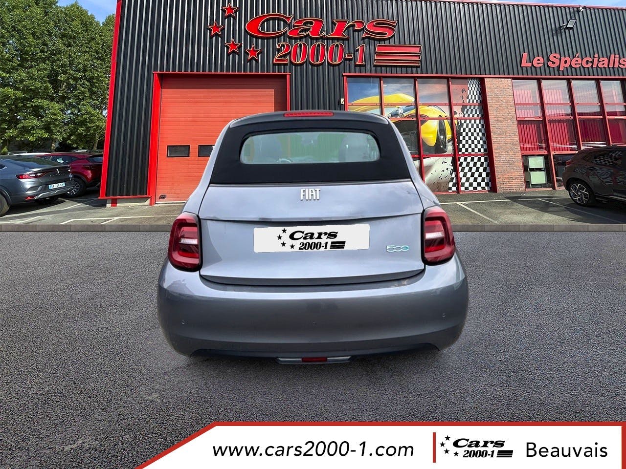 Fiat 500e CABRIOLET  500C e 118 ch Icone '2021' occasion - Photo 5