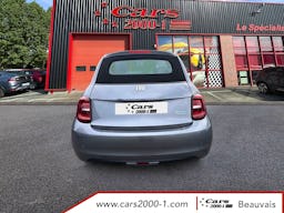 Fiat 500e CABRIOLET  500C e 118 ch Icone '2021' occasion - Photo 5