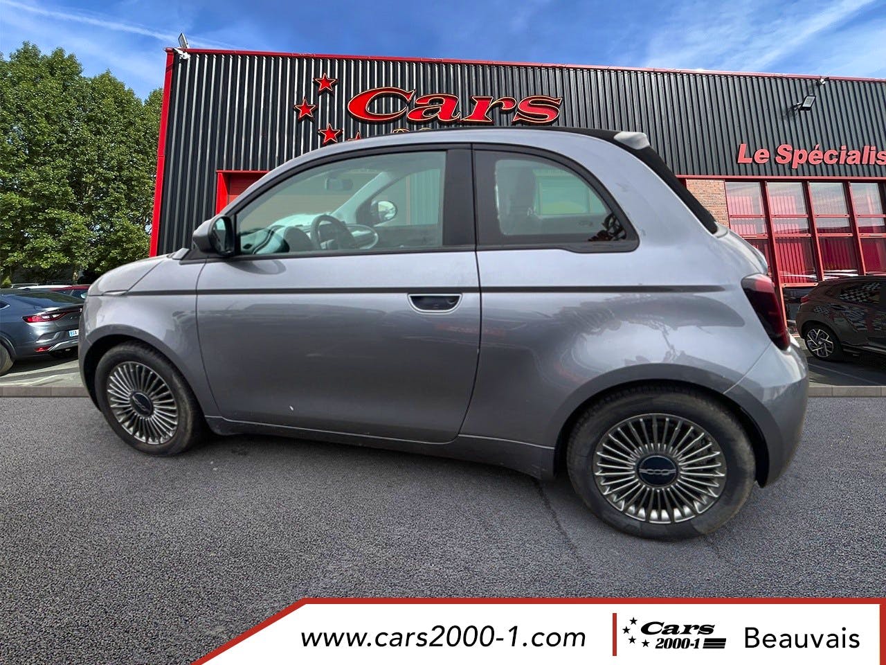 Fiat 500e CABRIOLET  500C e 118 ch Icone '2021' occasion - Photo 6