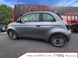 Fiat 500e CABRIOLET  500C e 118 ch Icone '2021' occasion - Photo 6