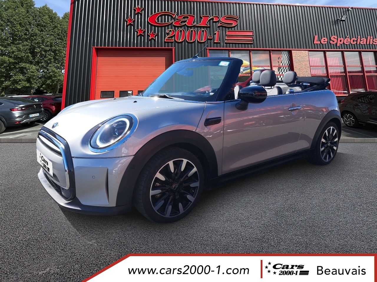 Mini Mini Cabriolet  Cooper 136 ch BVA7 Edition Premium Plus occasion - Photo 1