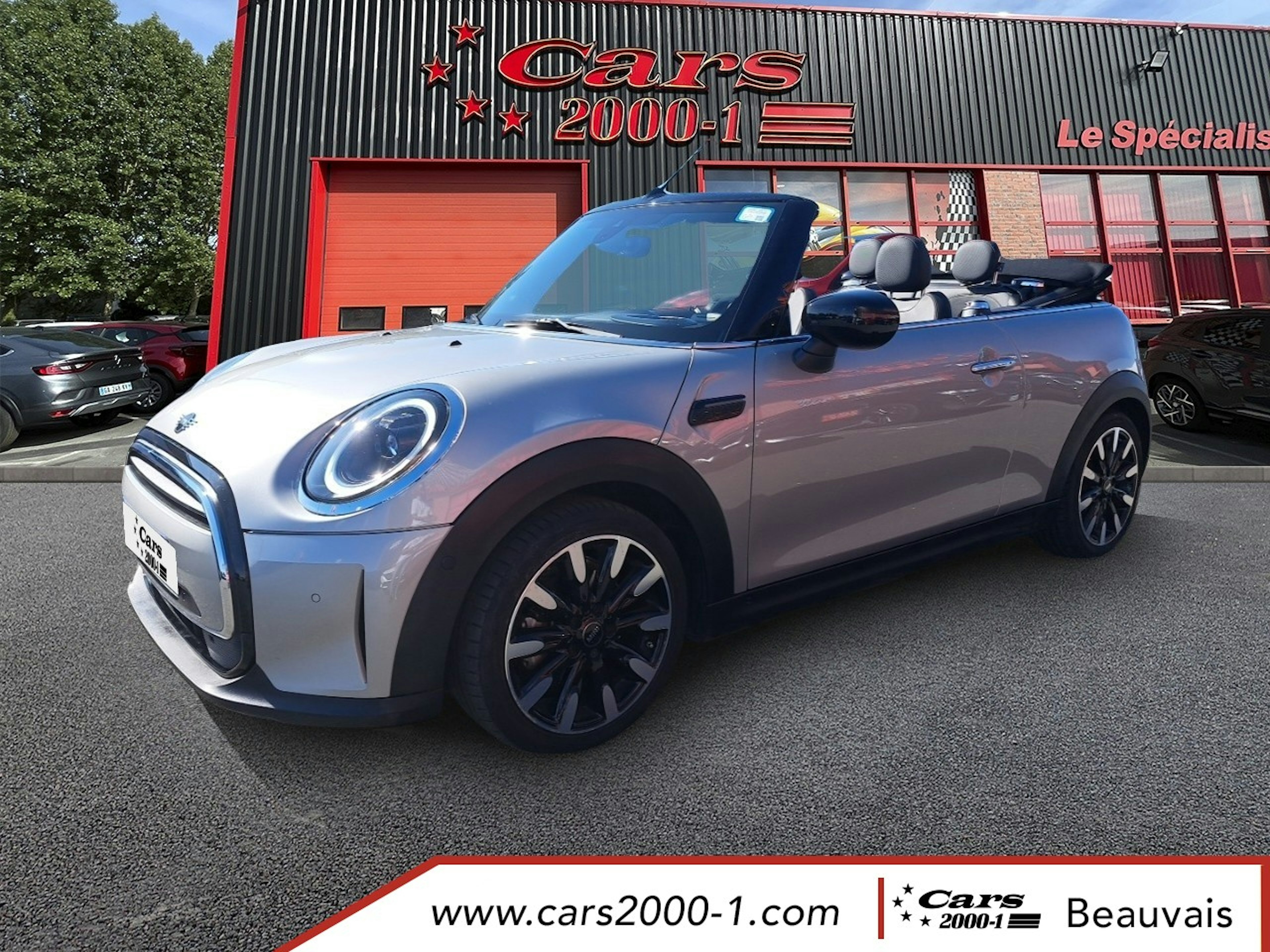 Mini Mini Cabriolet Cooper 136 ch BVA7 Edition Premium Plus occasion