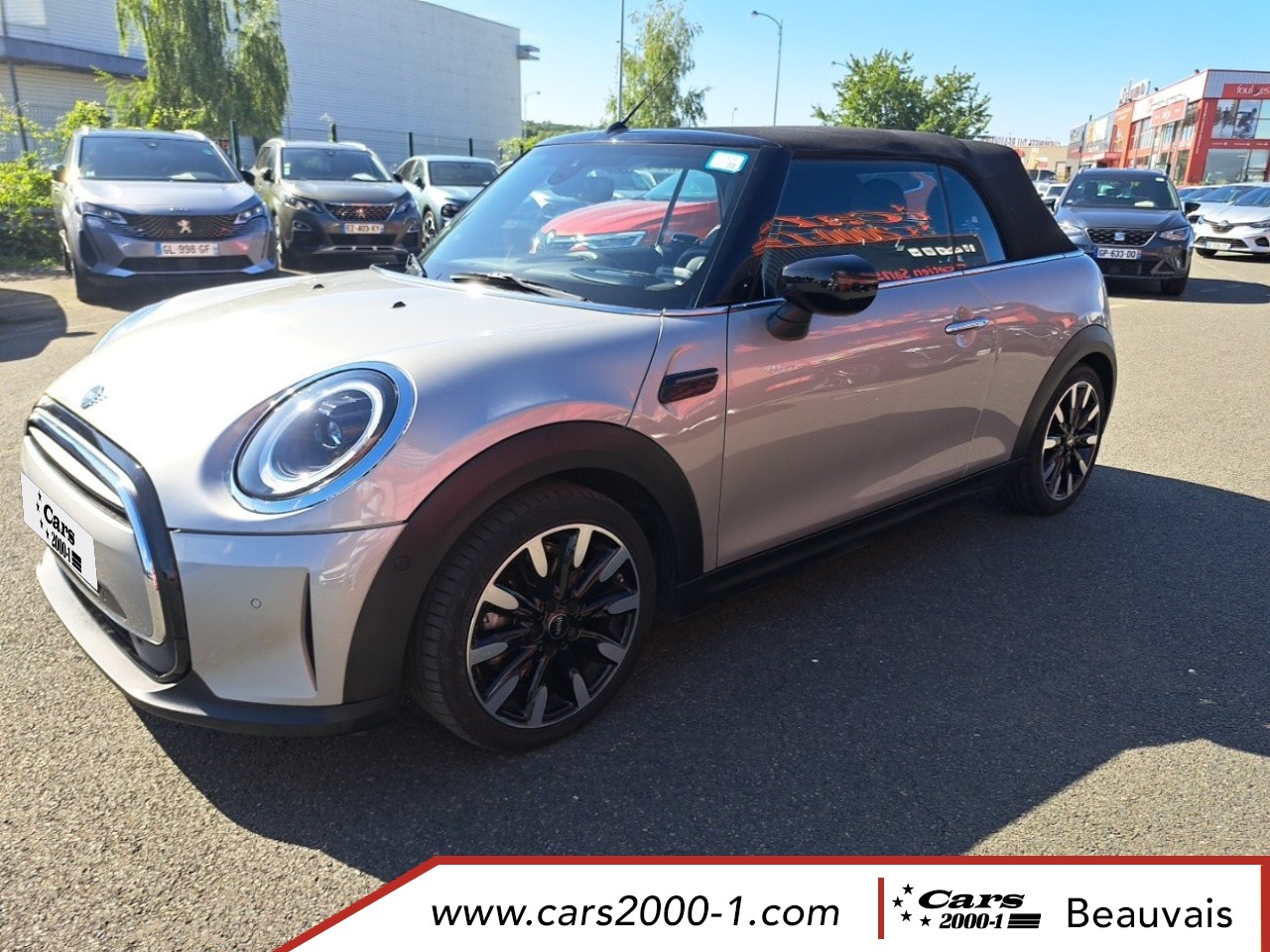 Mini Mini Cabriolet  Cooper 136 ch BVA7 Edition Premium Plus occasion - Photo 29