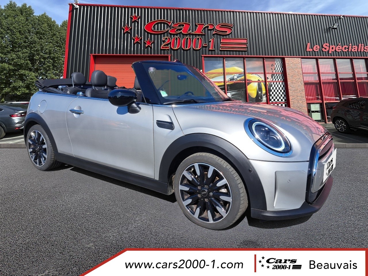 Mini Mini Cabriolet  Cooper 136 ch BVA7 Edition Premium Plus occasion - Photo 3