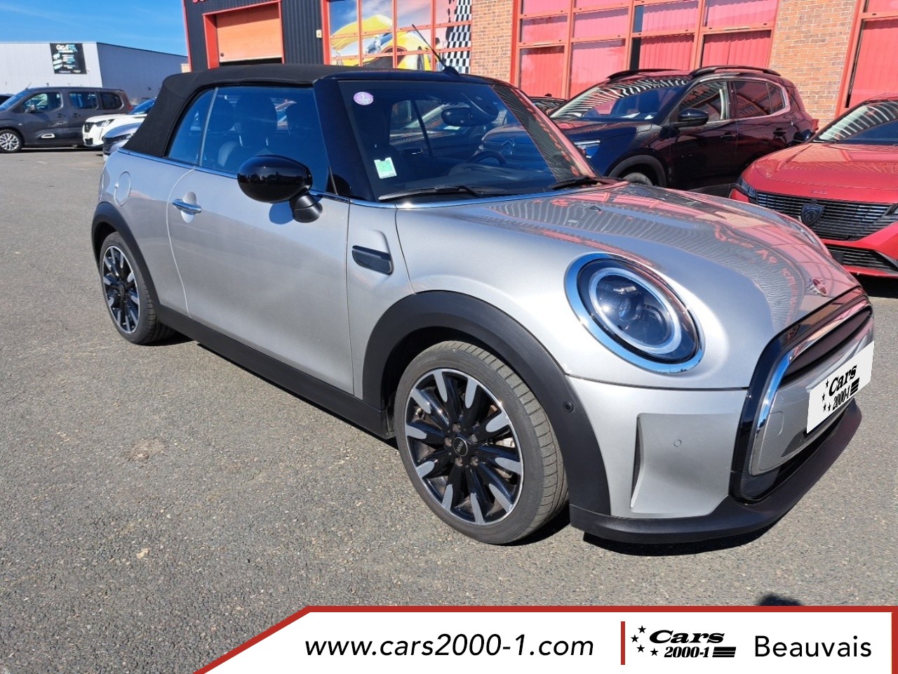 Mini Mini Cabriolet  Cooper 136 ch BVA7 Edition Premium Plus occasion - Photo 30