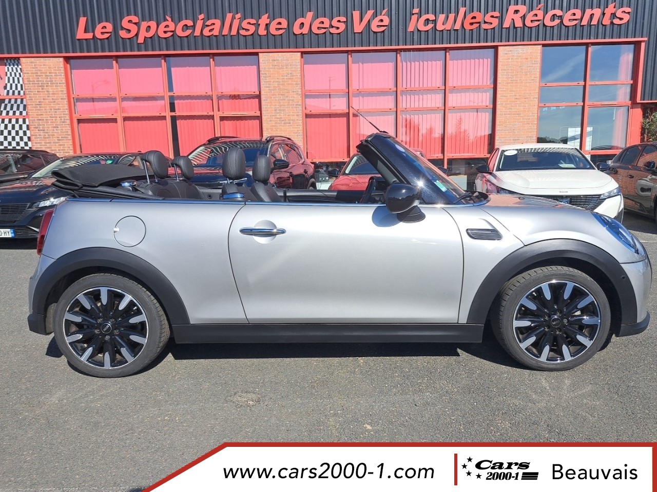 Mini Mini Cabriolet  Cooper 136 ch BVA7 Edition Premium Plus occasion - Photo 4