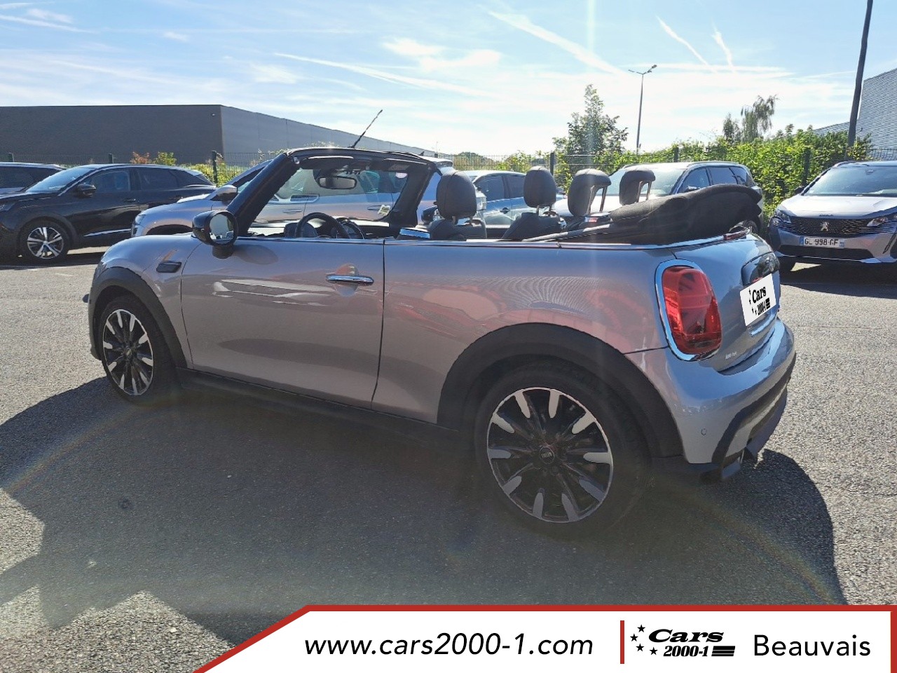 Mini Mini Cabriolet  Cooper 136 ch BVA7 Edition Premium Plus occasion - Photo 6