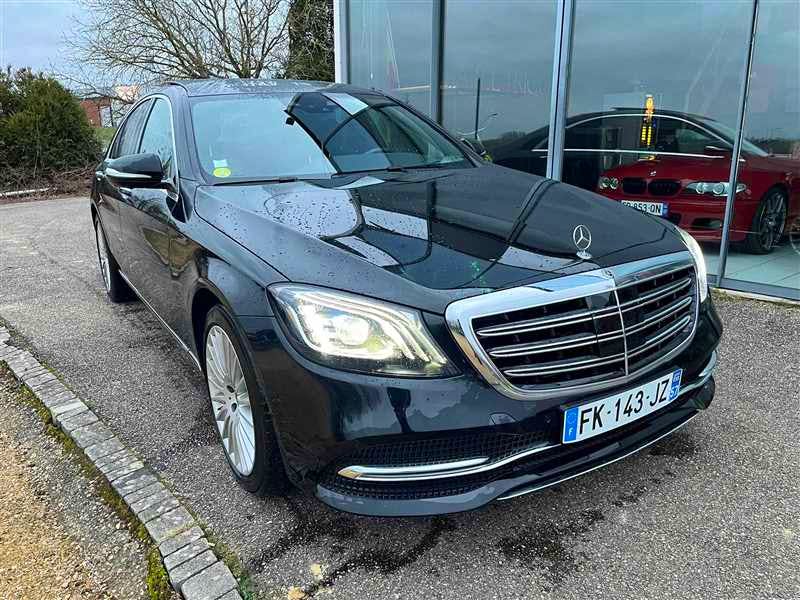 Mercedes Benz Classe S  CLASSE S 400 D 4M occasion - Photo 2