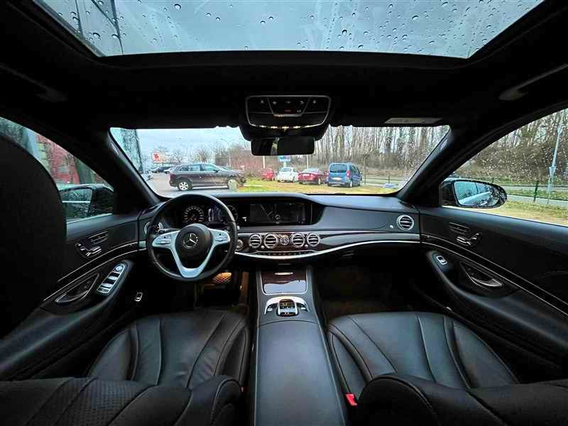 Mercedes Benz Classe S  CLASSE S 400 D 4M occasion - Photo 11