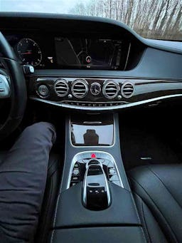 Mercedes Benz Classe S  CLASSE S 400 D 4M occasion - Photo 17