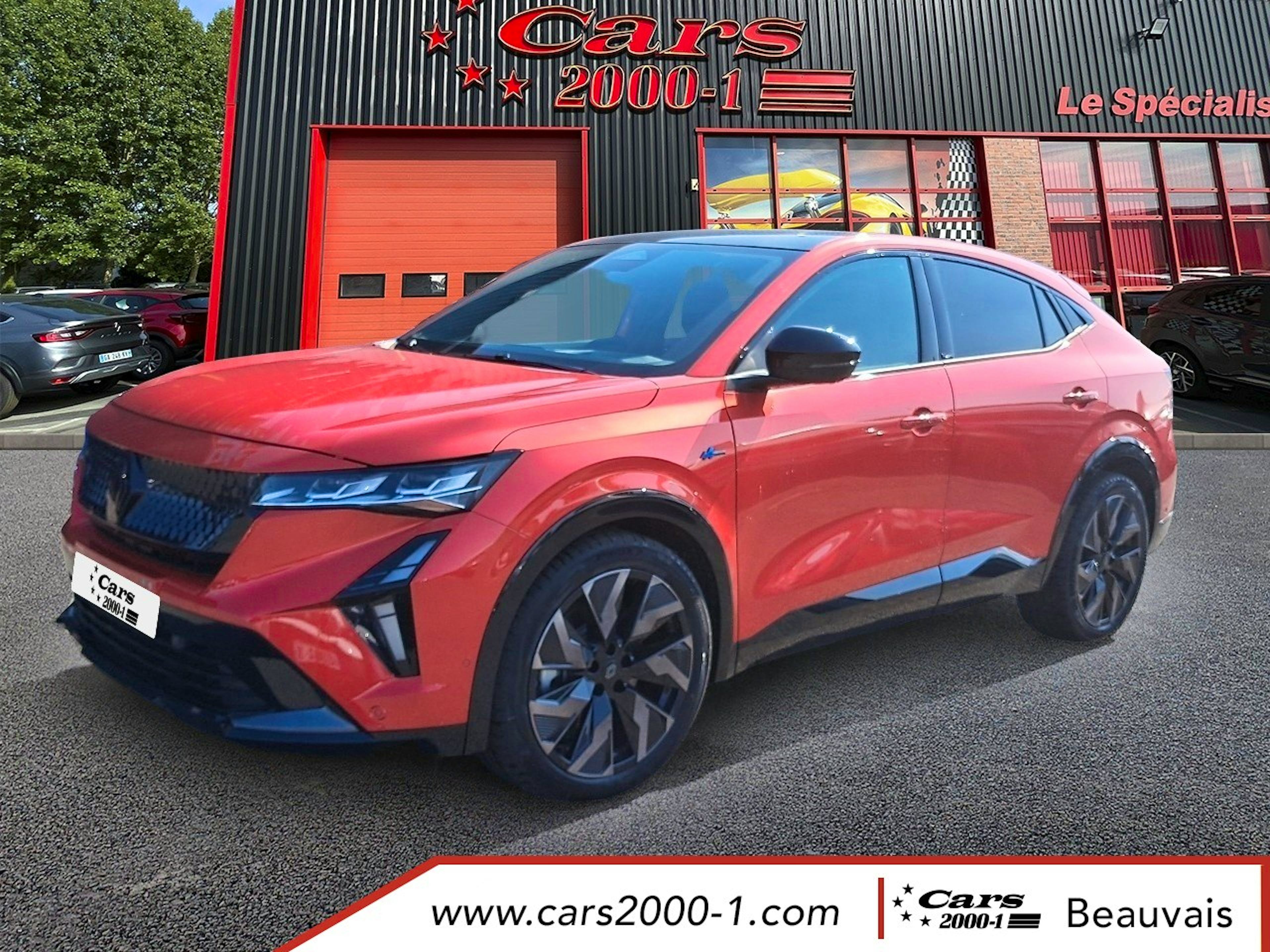 Renault Rafale E-Tech full hybrid 200 esprit Alpine occasion