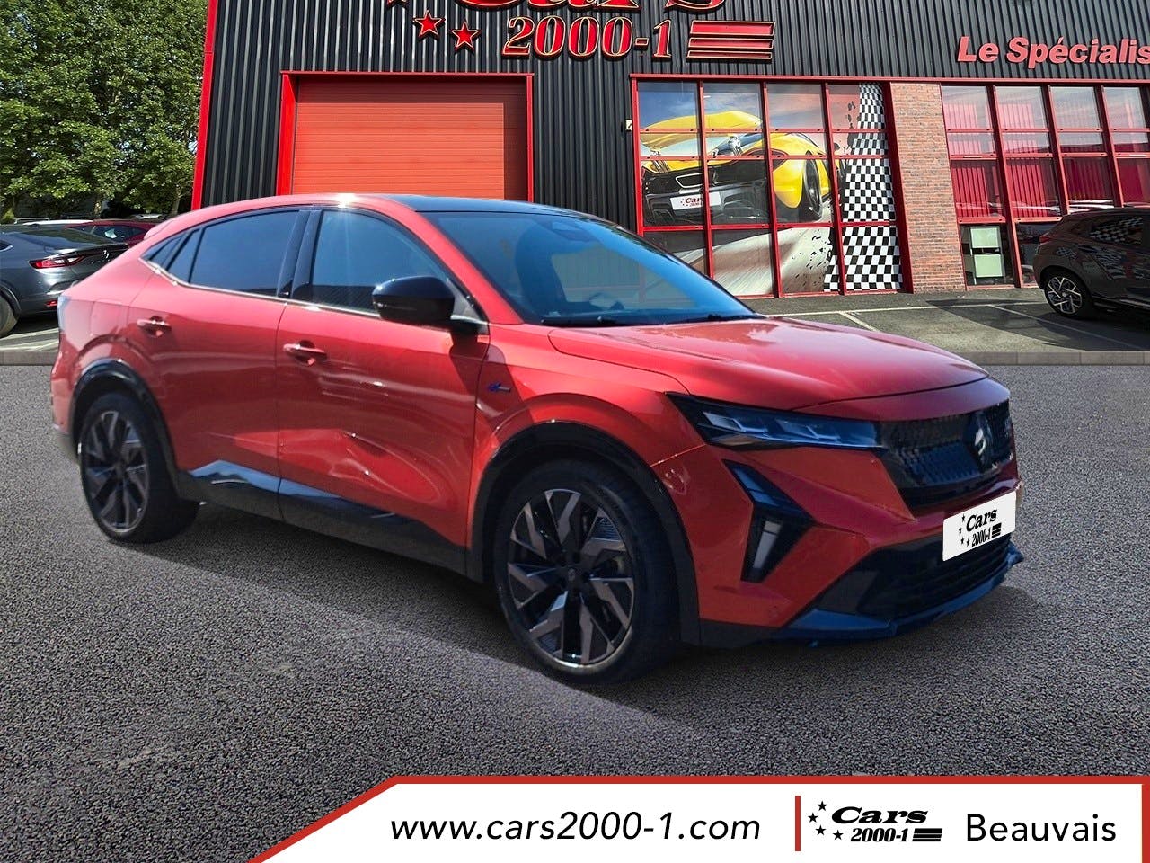 Renault Rafale  E-Tech full hybrid 200 esprit Alpine occasion - Photo 3