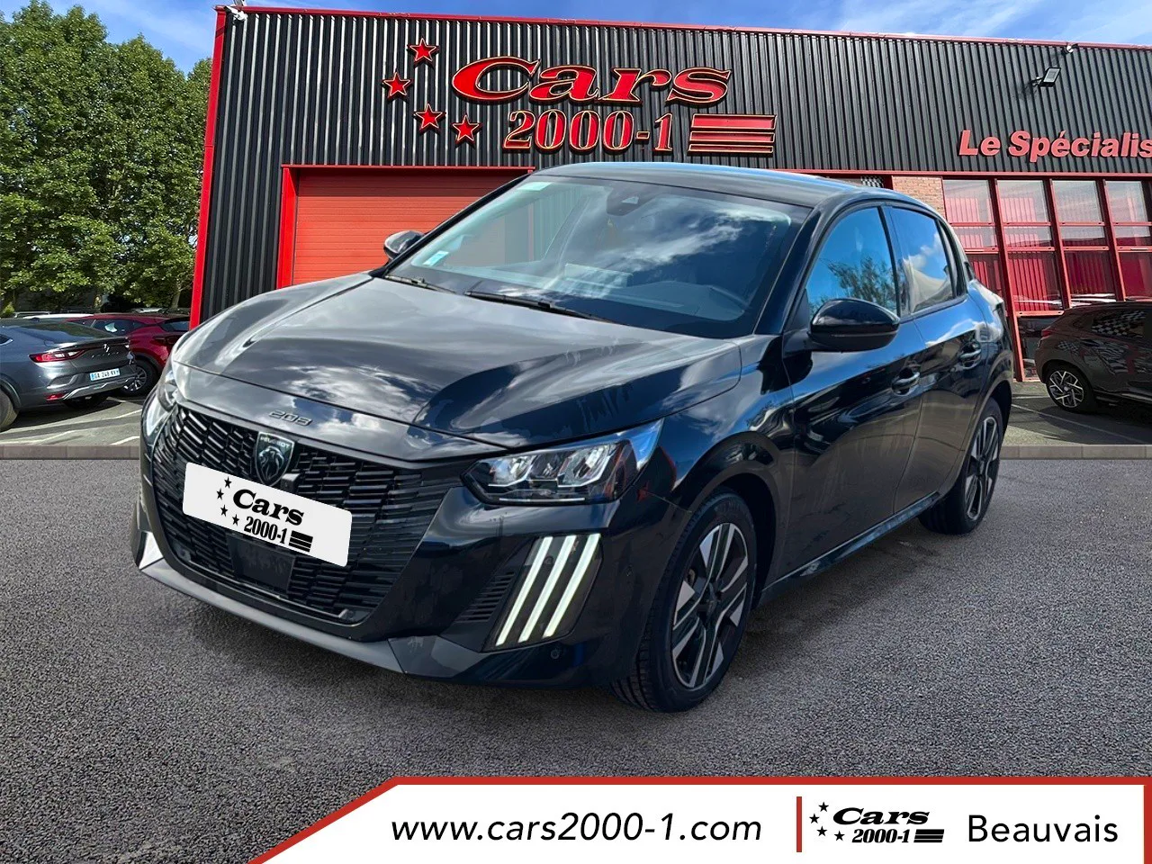 Peugeot 208 100 S&S BVM6 Allure occasion