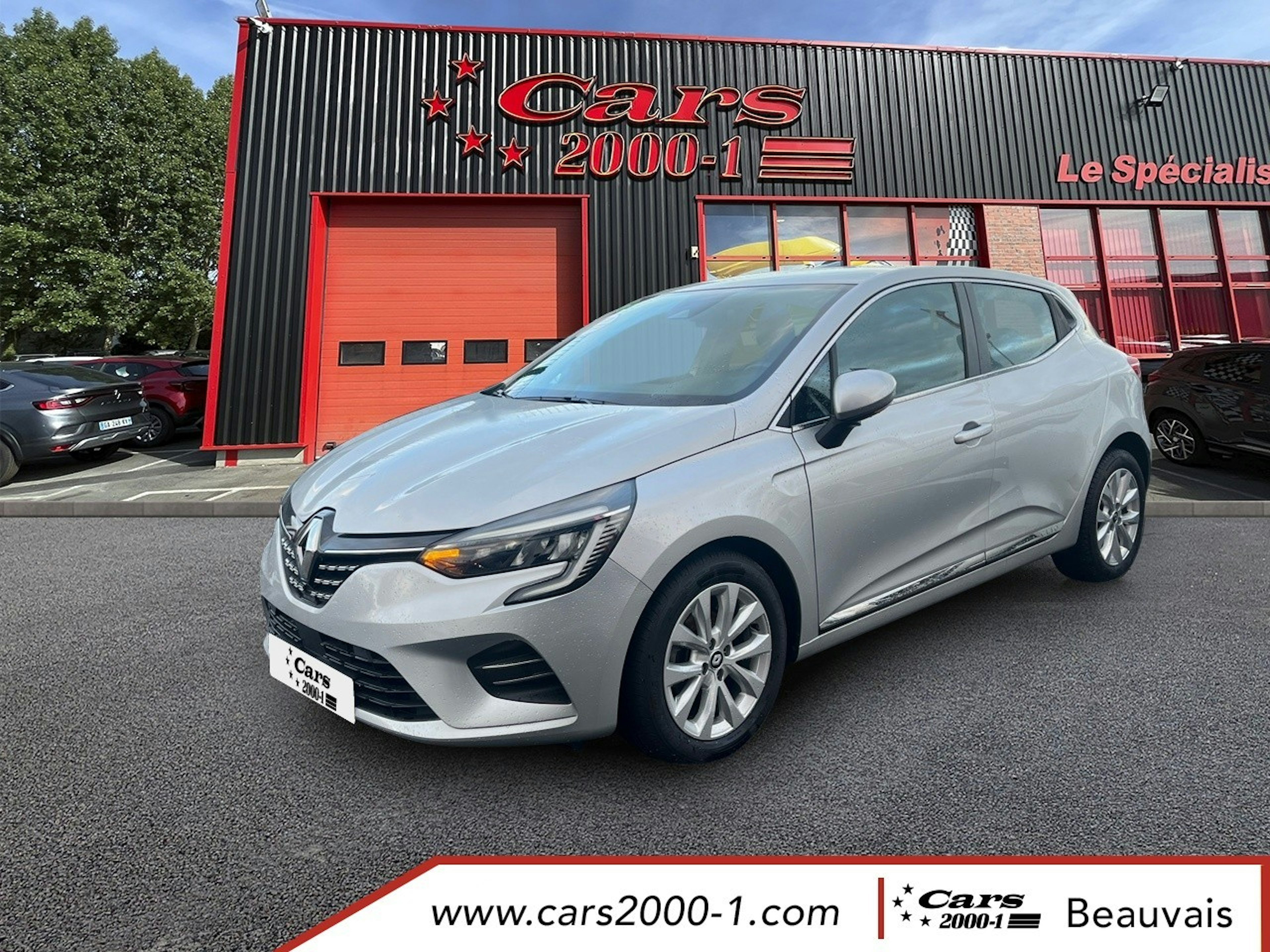 Renault Clio TCe 100 GPL - 21 Intens occasion
