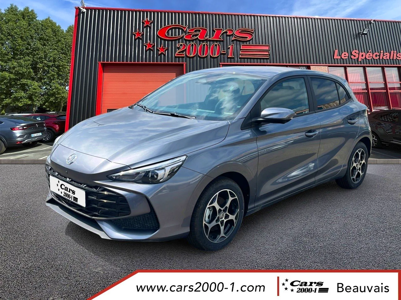 MG MG3 1.5 L Hybrid+ 195 ch Luxury occasion