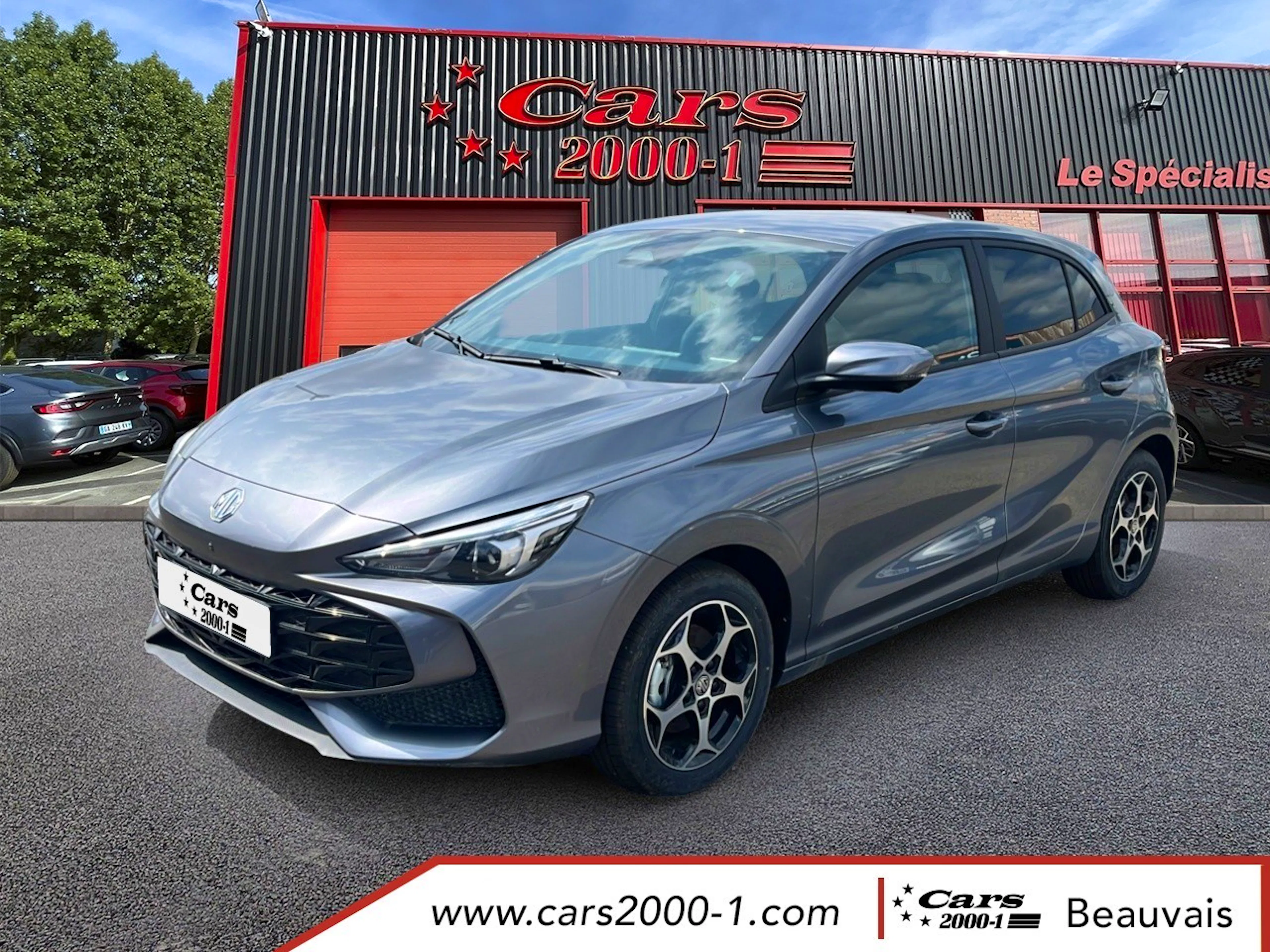 MG MG3 1.5 L Hybrid+ 195 ch Luxury occasion