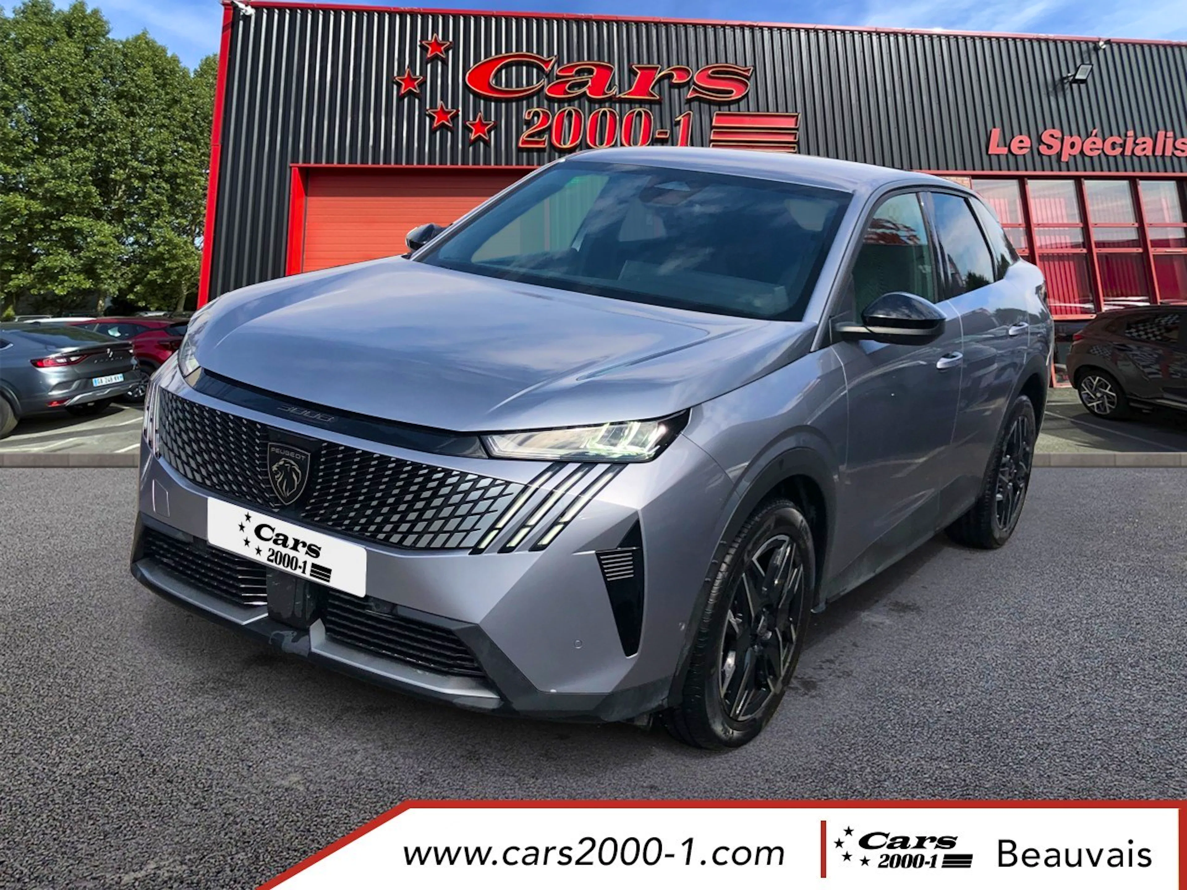 Peugeot 3008 Hybrid 145 e-DCS6 Allure occasion