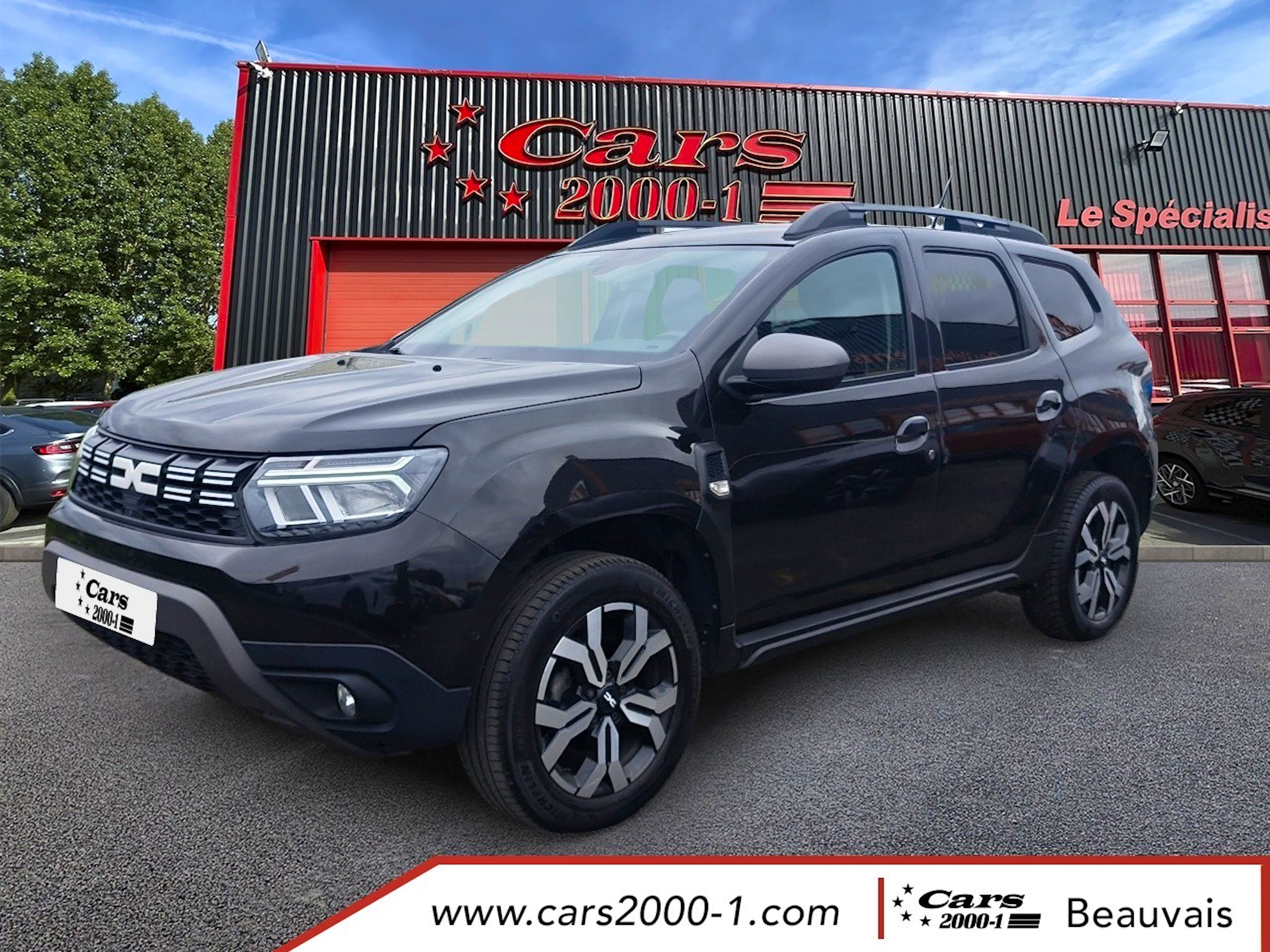 Dacia Duster Blue dCi 115 4x2 Journey occasion