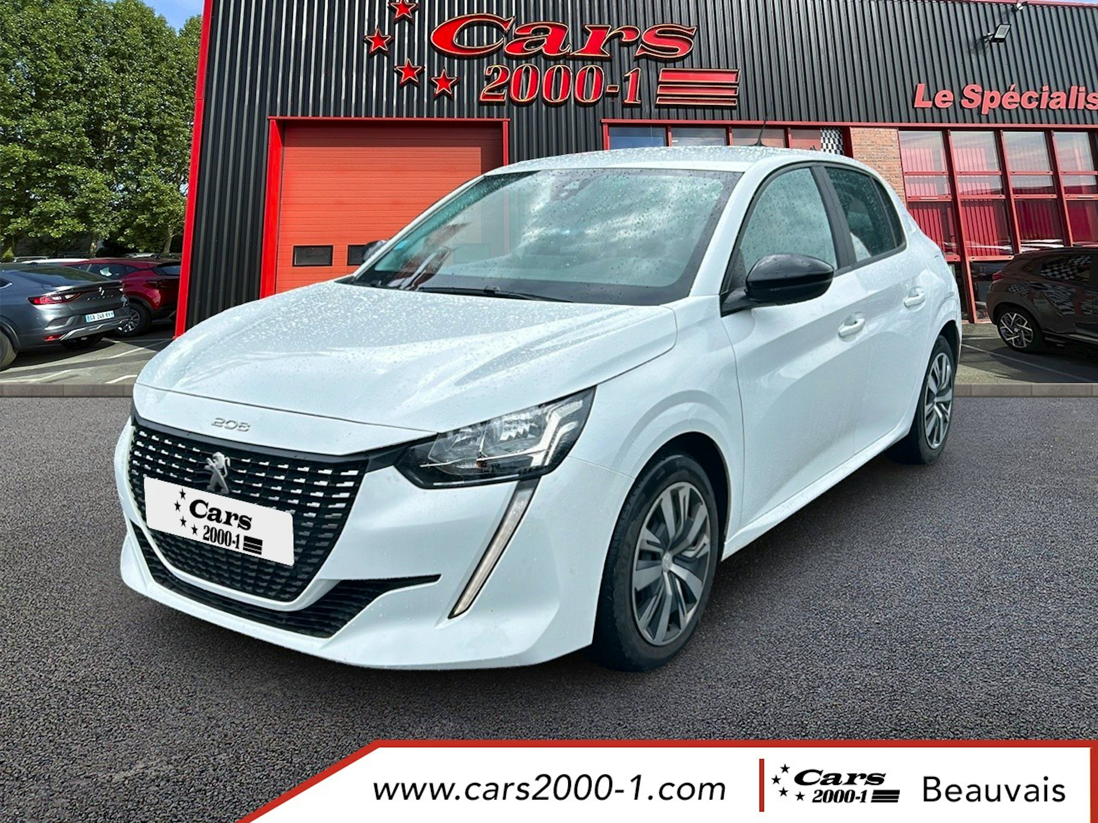 Peugeot 208 PureTech 100 S&S BVM6 Active Pack occasion