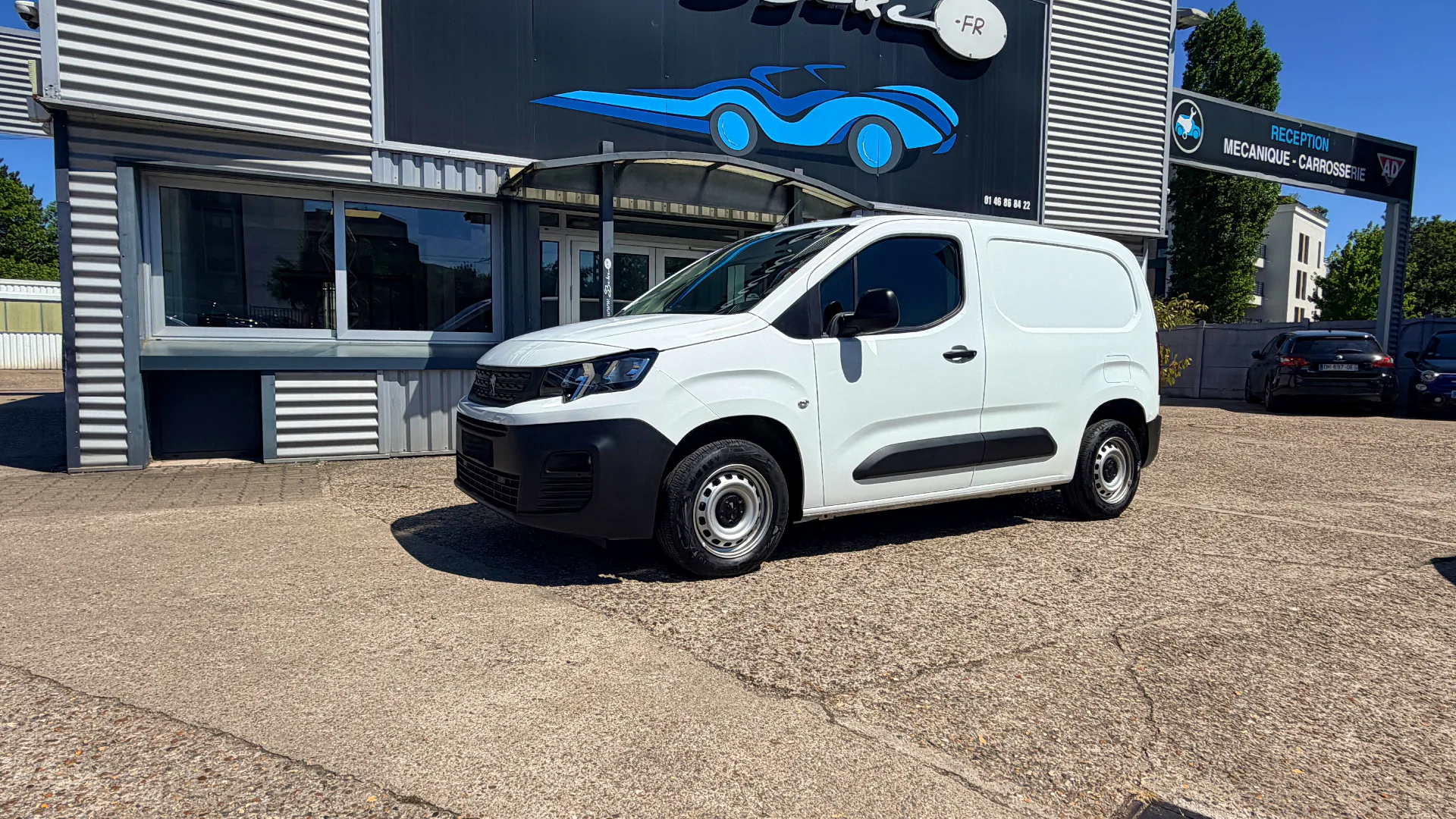 Peugeot Partner STANDARD 650 KG PURETECH 110 S&S BVM6 PREMIUM occasion