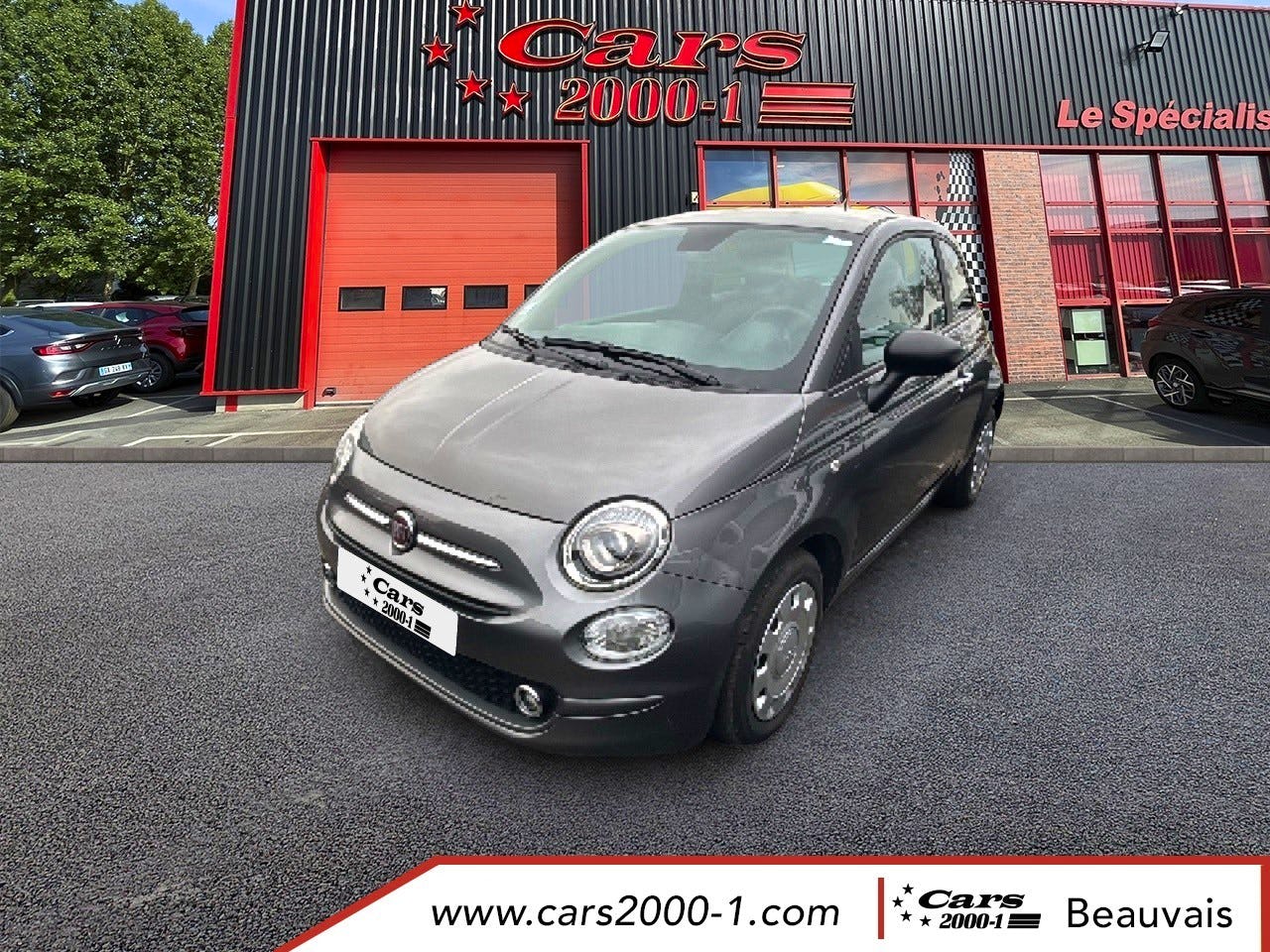 Fiat 500 1.0 70 ch Hybride BSG S/S occasion