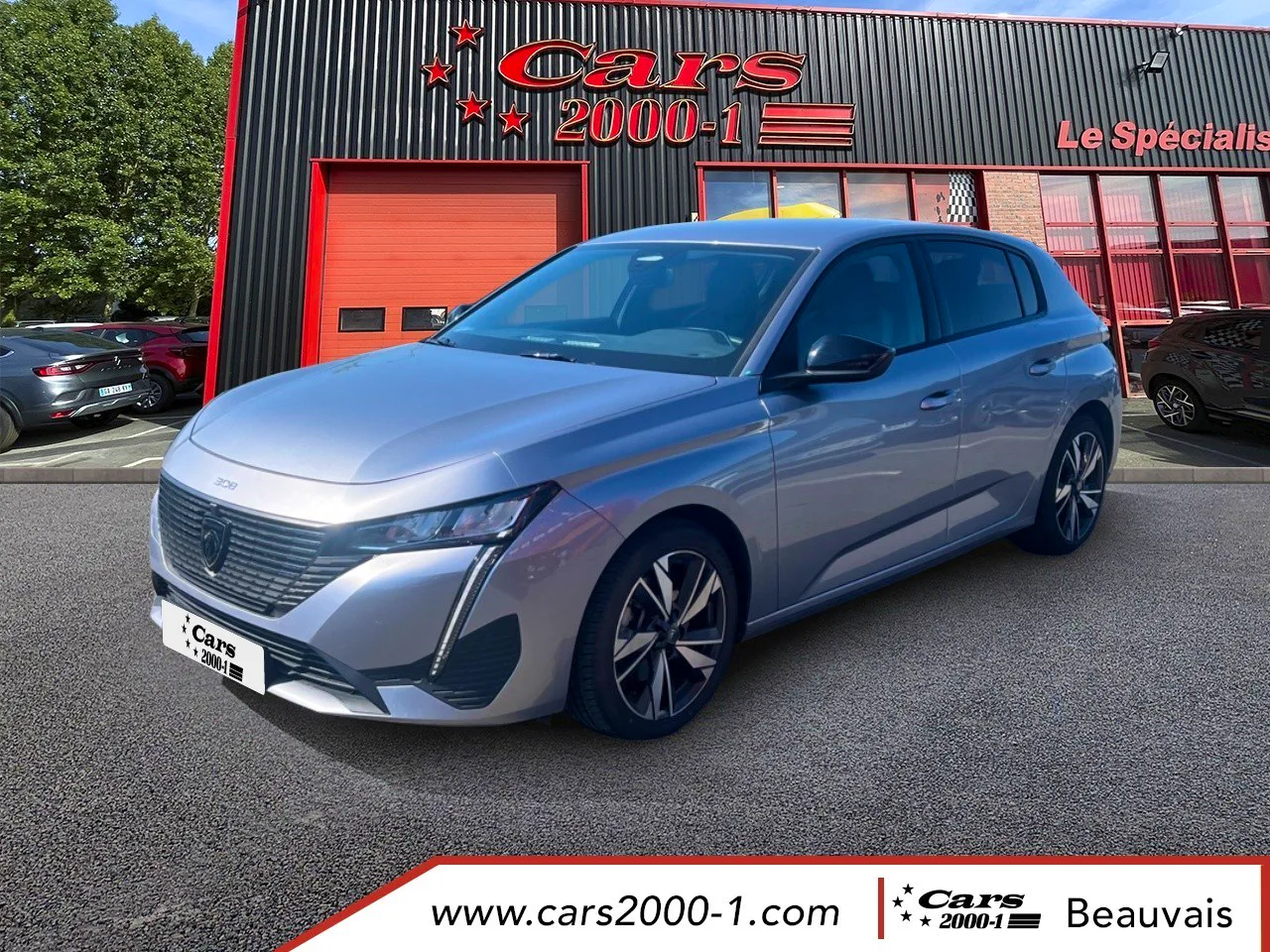 Peugeot 308 BlueHDi 130ch S&S EAT8 Allure occasion