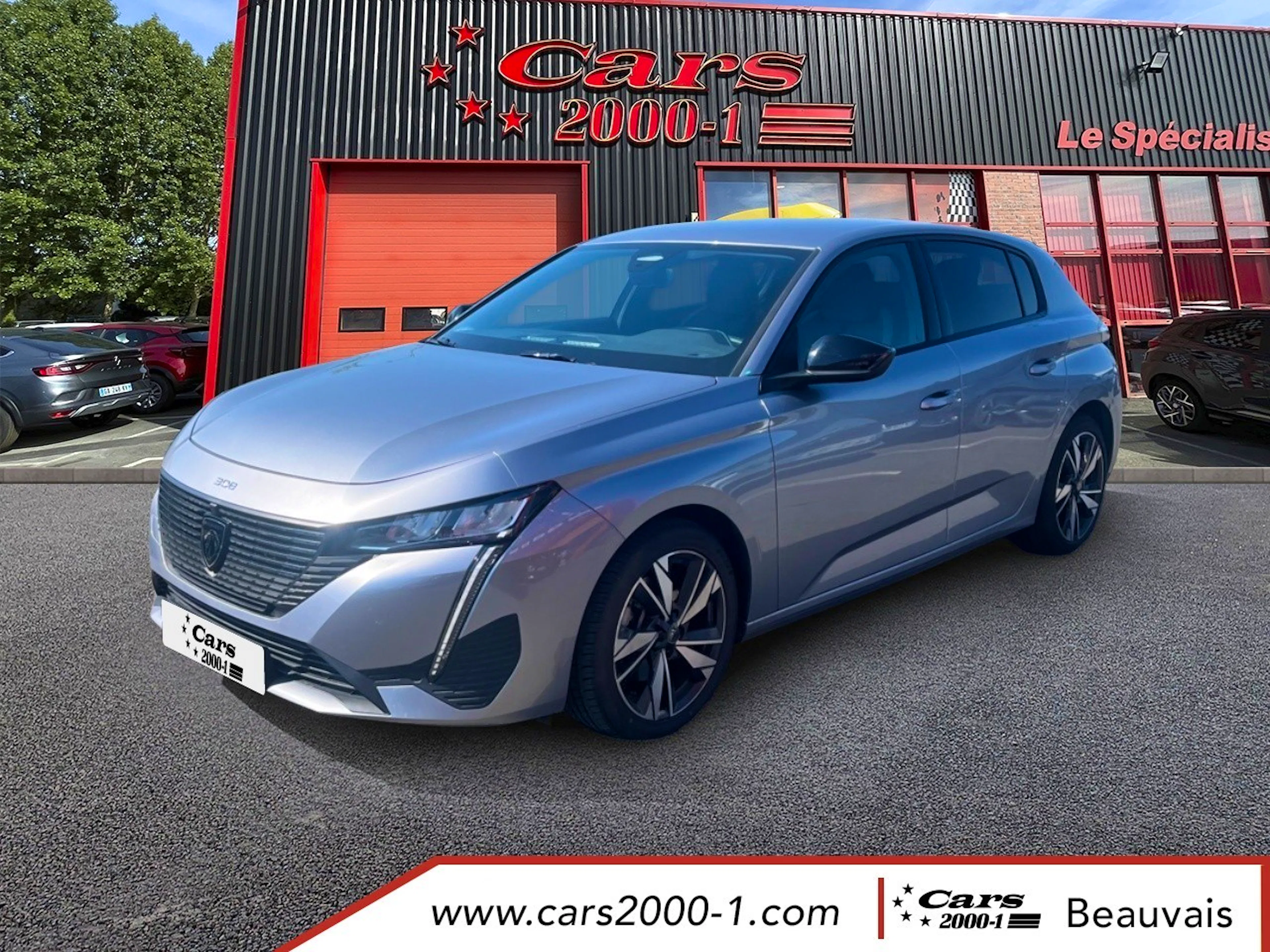 Peugeot 308 BlueHDi 130ch S&S EAT8 Allure occasion