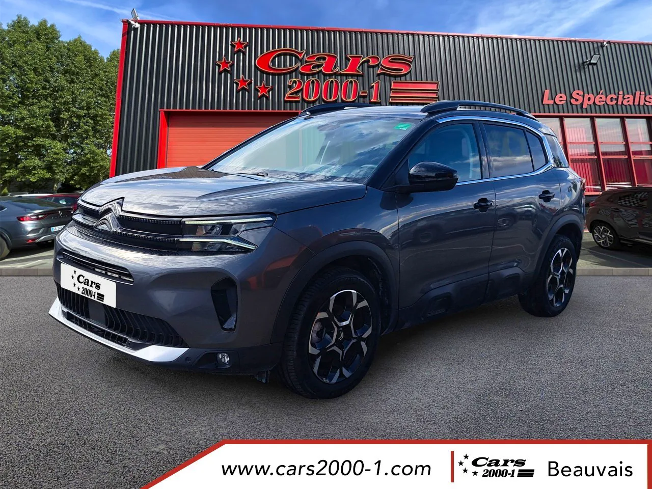 Citroën C5 Aircross BlueHDi 130 EAT8 Max occasion