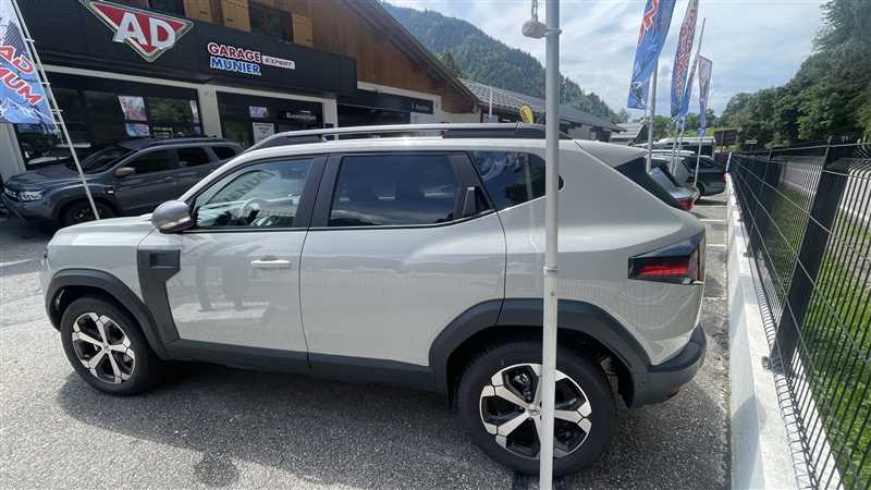 Dacia Duster  TCE 130ch 4x4 EXTREM occasion - Photo 3