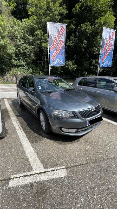 Skoda Octavia  OCTAVIA 1.6 TDI 4MOTION occasion - Photo 1