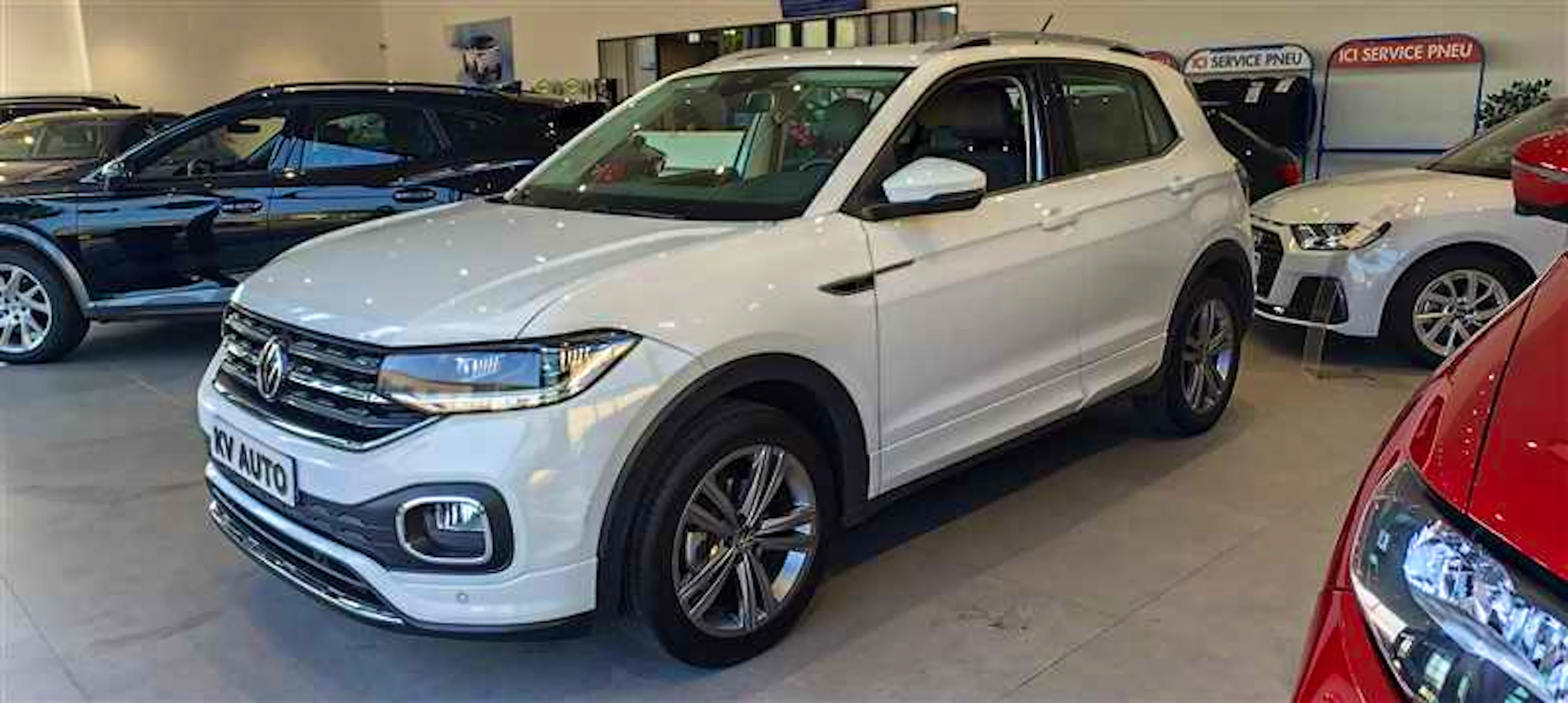 Volkswagen T-Cross T-CROSS 1.0 TSI R-LINE 116CH DSG7 occasion