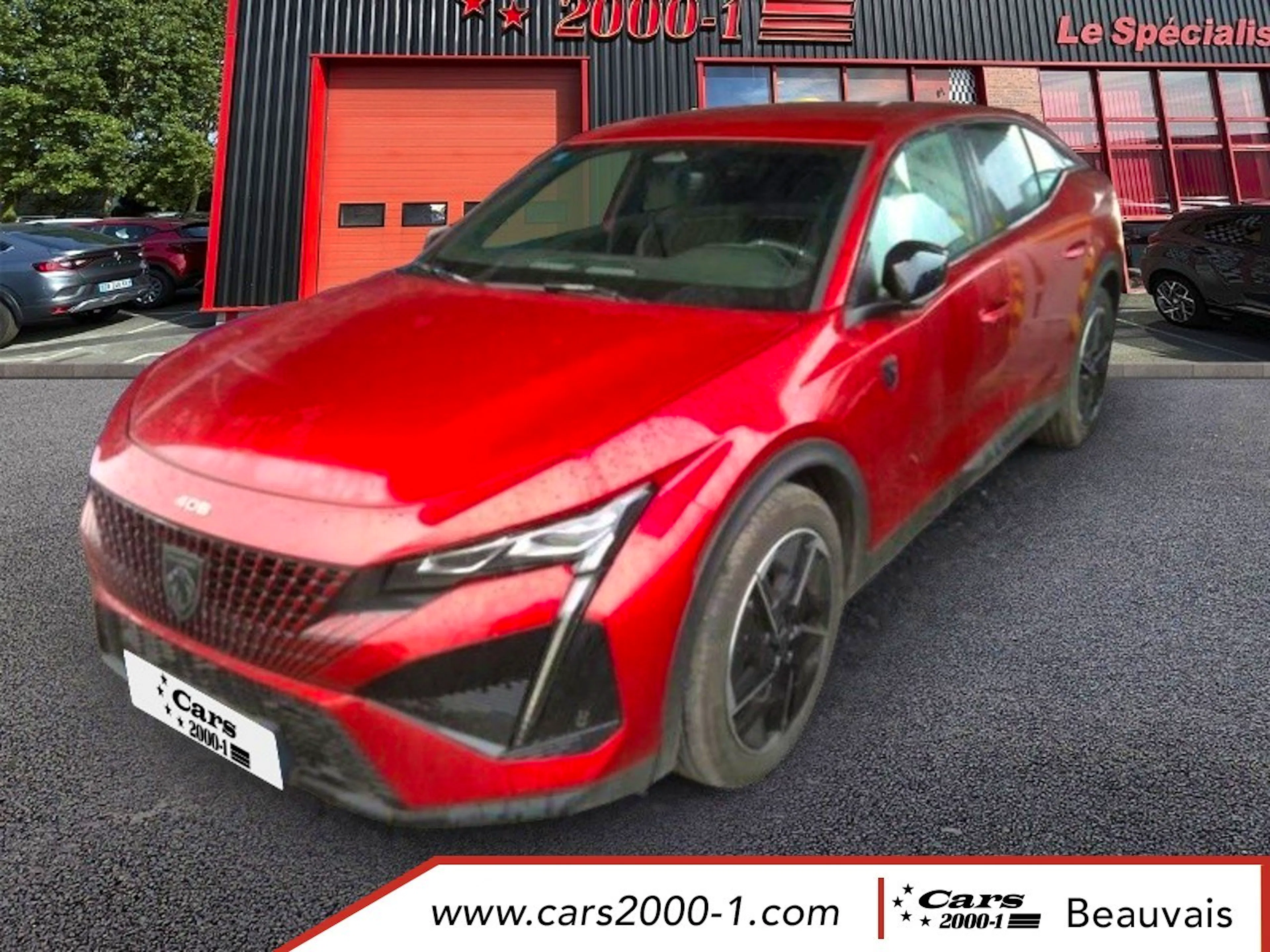 Peugeot 408 Hybrid 136 e-DCS6 GT occasion