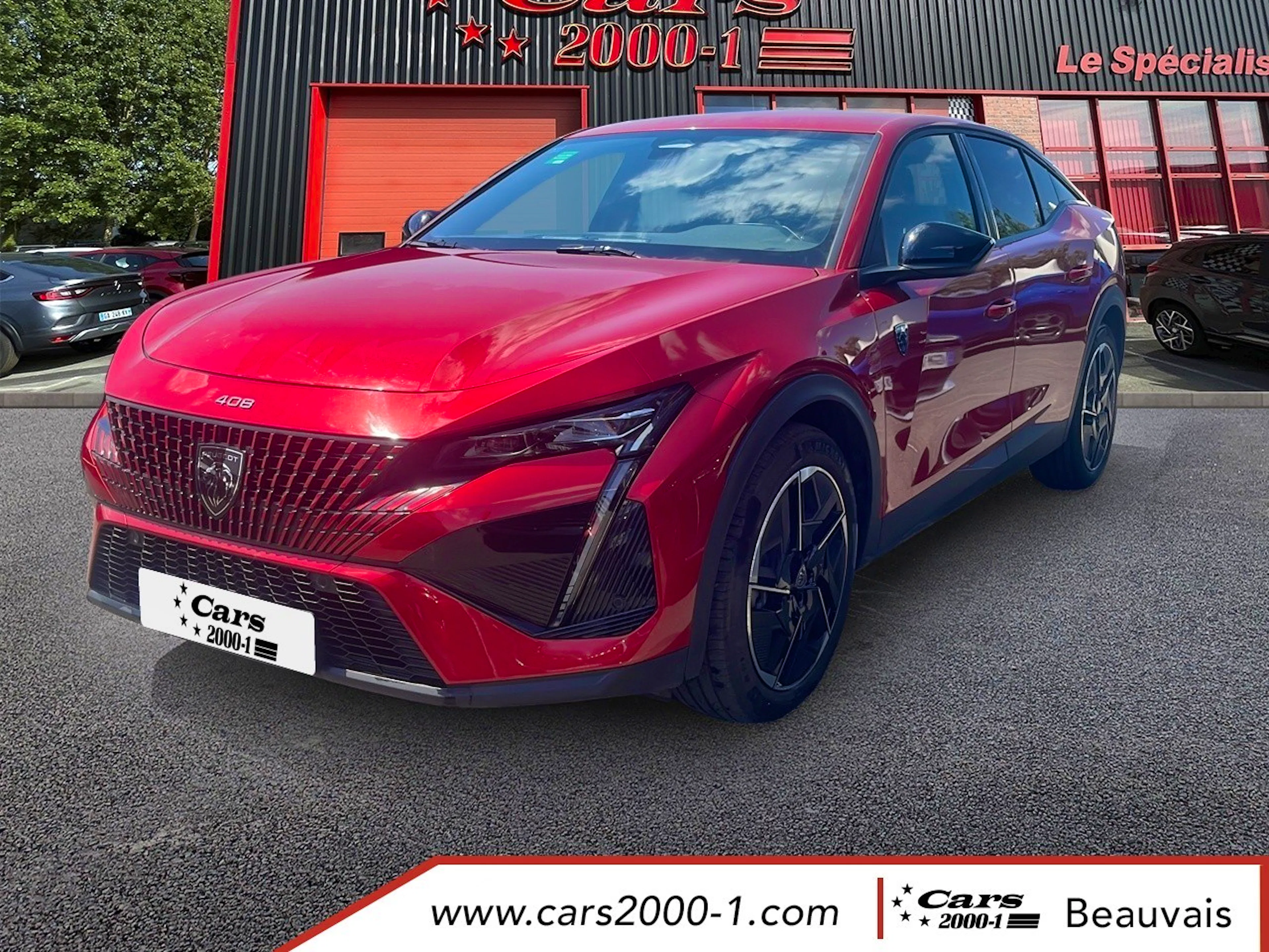 Peugeot 408 Hybrid 136 e-DCS6 GT occasion