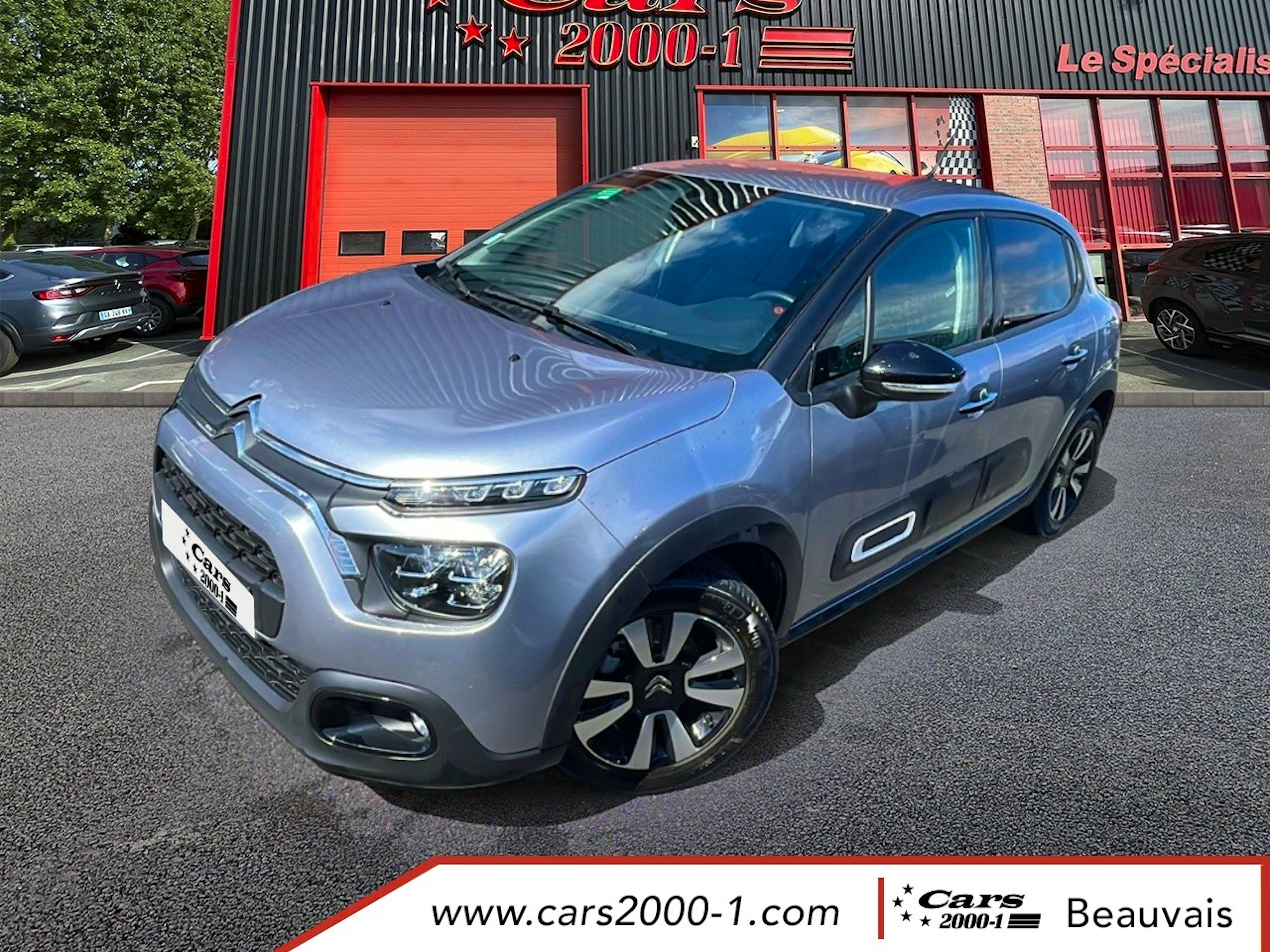 Citroën C3 PureTech 110 ch BVM6 Max occasion