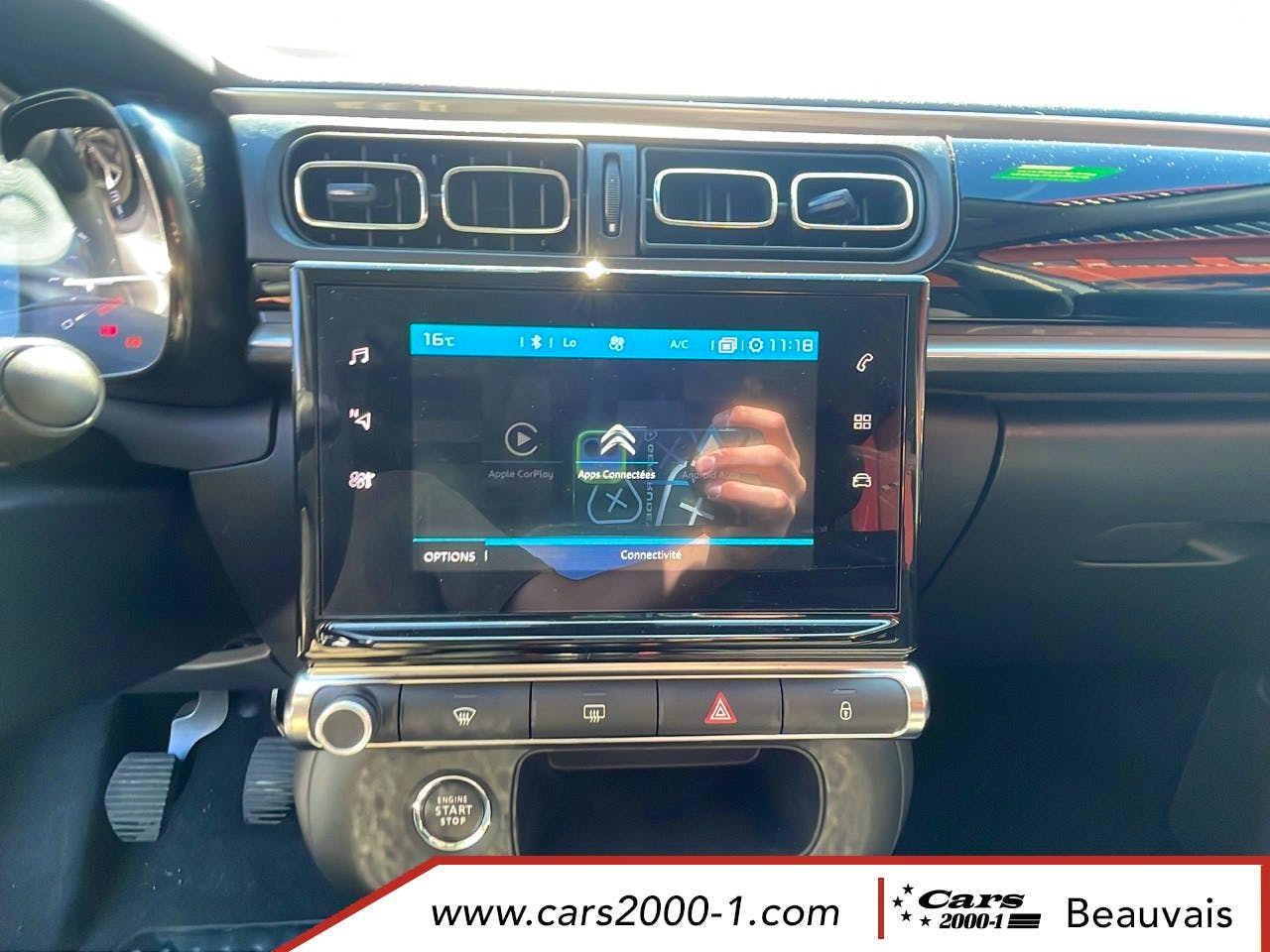 Citroën C3  PureTech 110 ch BVM6 Max occasion - Photo 11