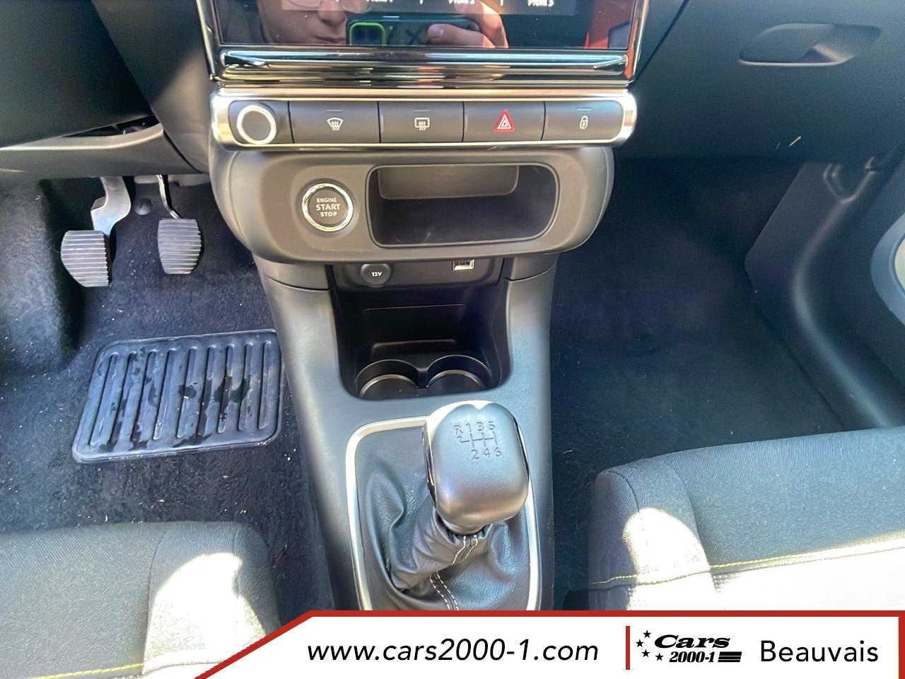 Citroën C3  PureTech 110 ch BVM6 Max occasion - Photo 23