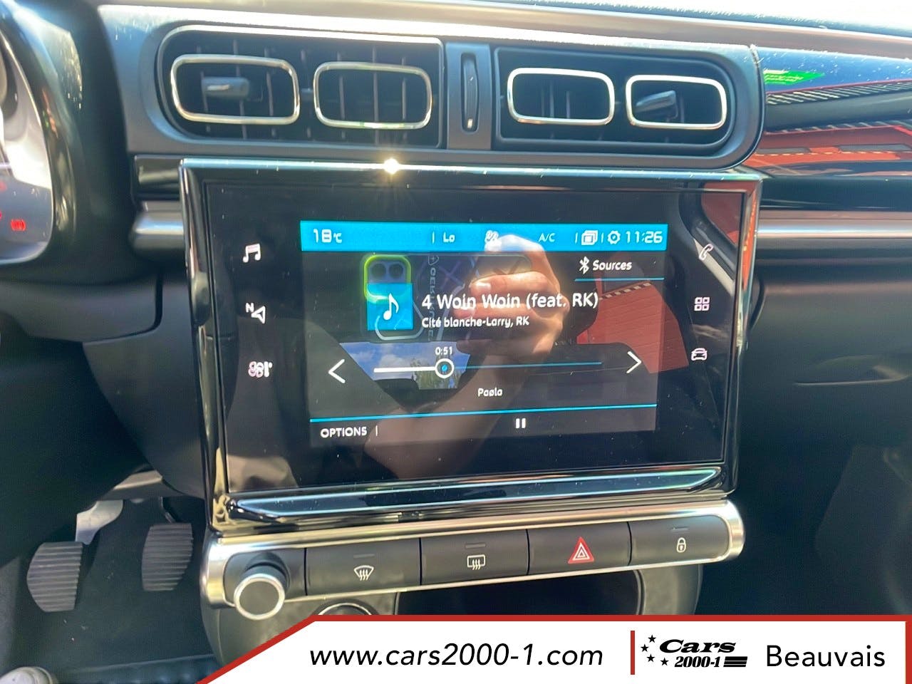 Citroën C3  PureTech 110 ch BVM6 Max occasion - Photo 26