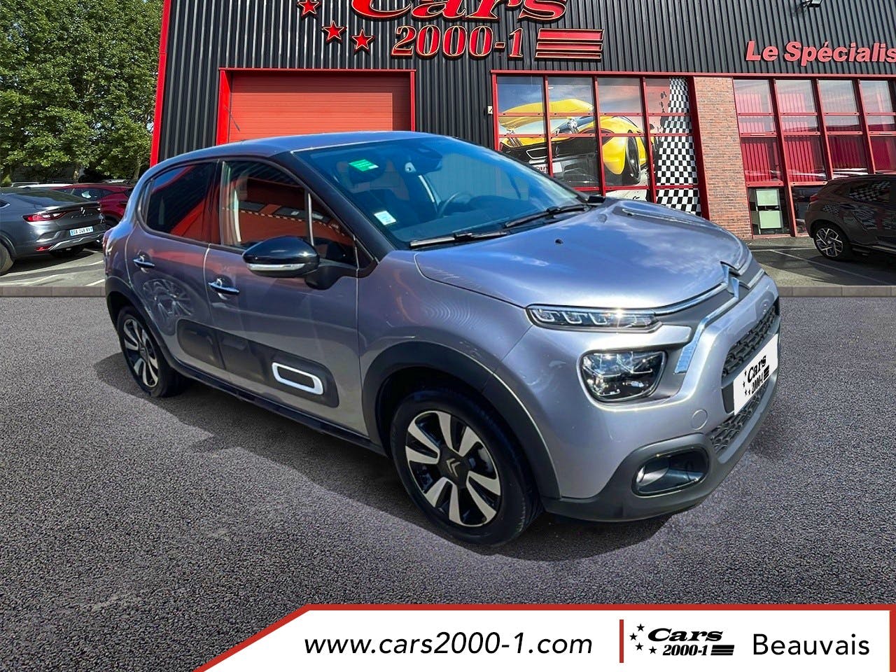 Citroën C3  PureTech 110 ch BVM6 Max occasion - Photo 3
