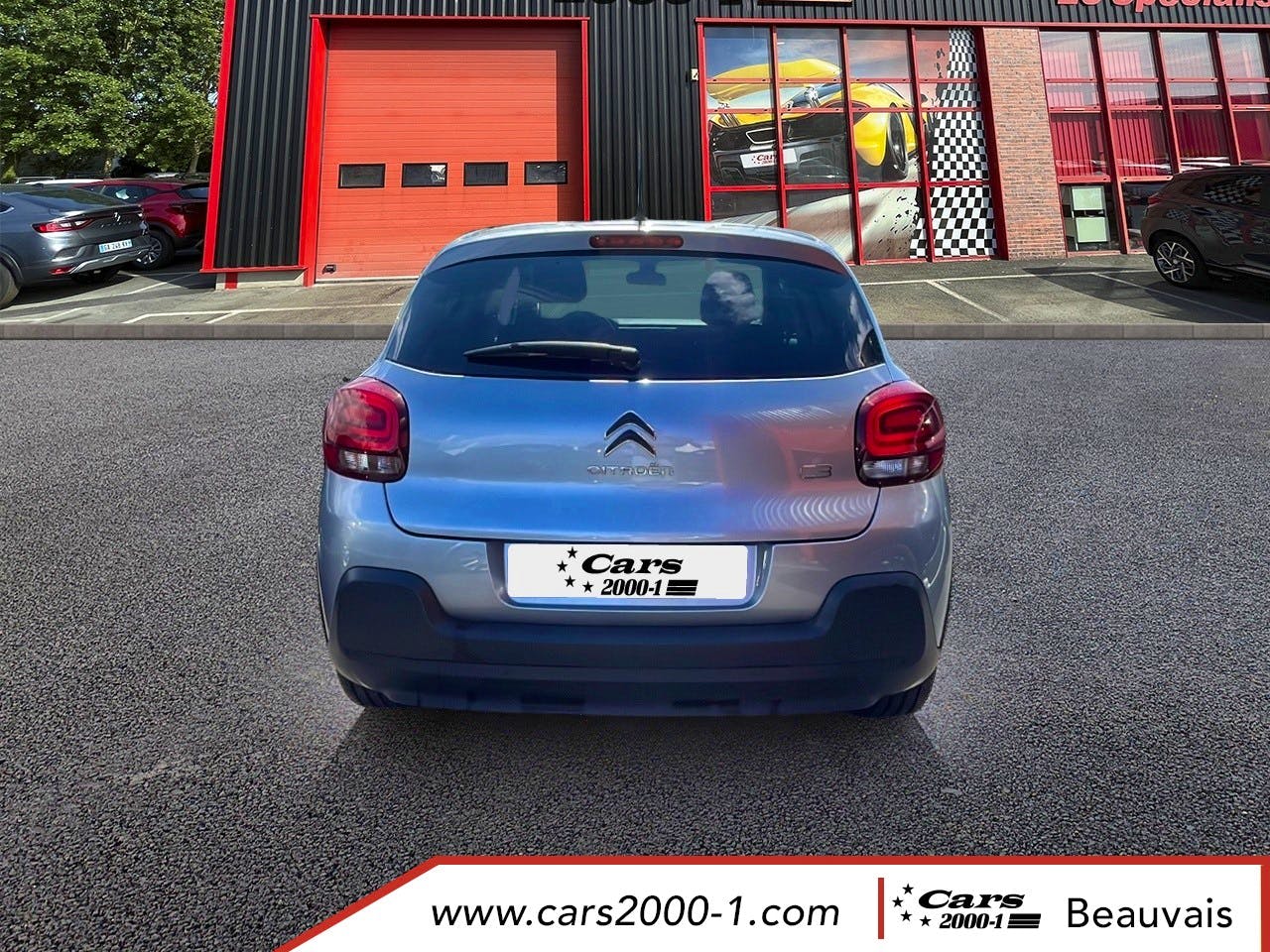 Citroën C3  PureTech 110 ch BVM6 Max occasion - Photo 5