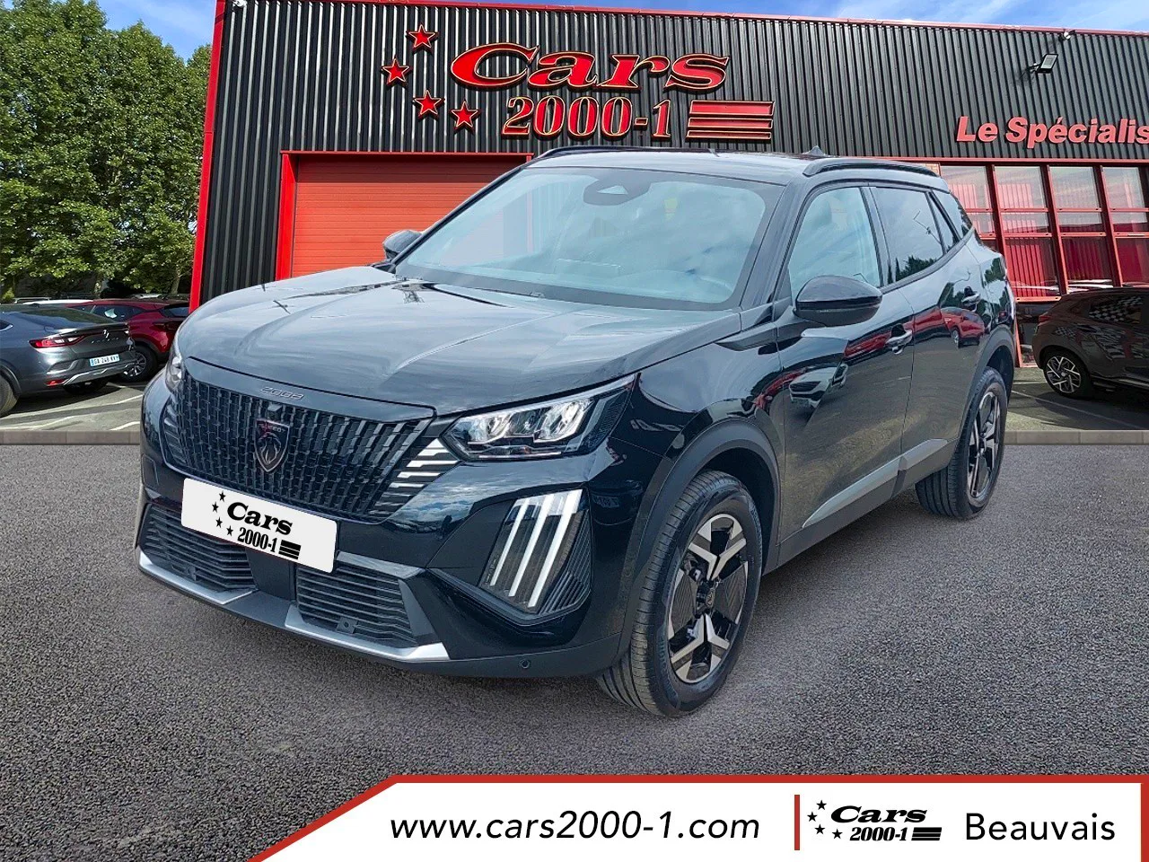 Peugeot 2008 Hybrid 145 e-DCS6 Allure occasion