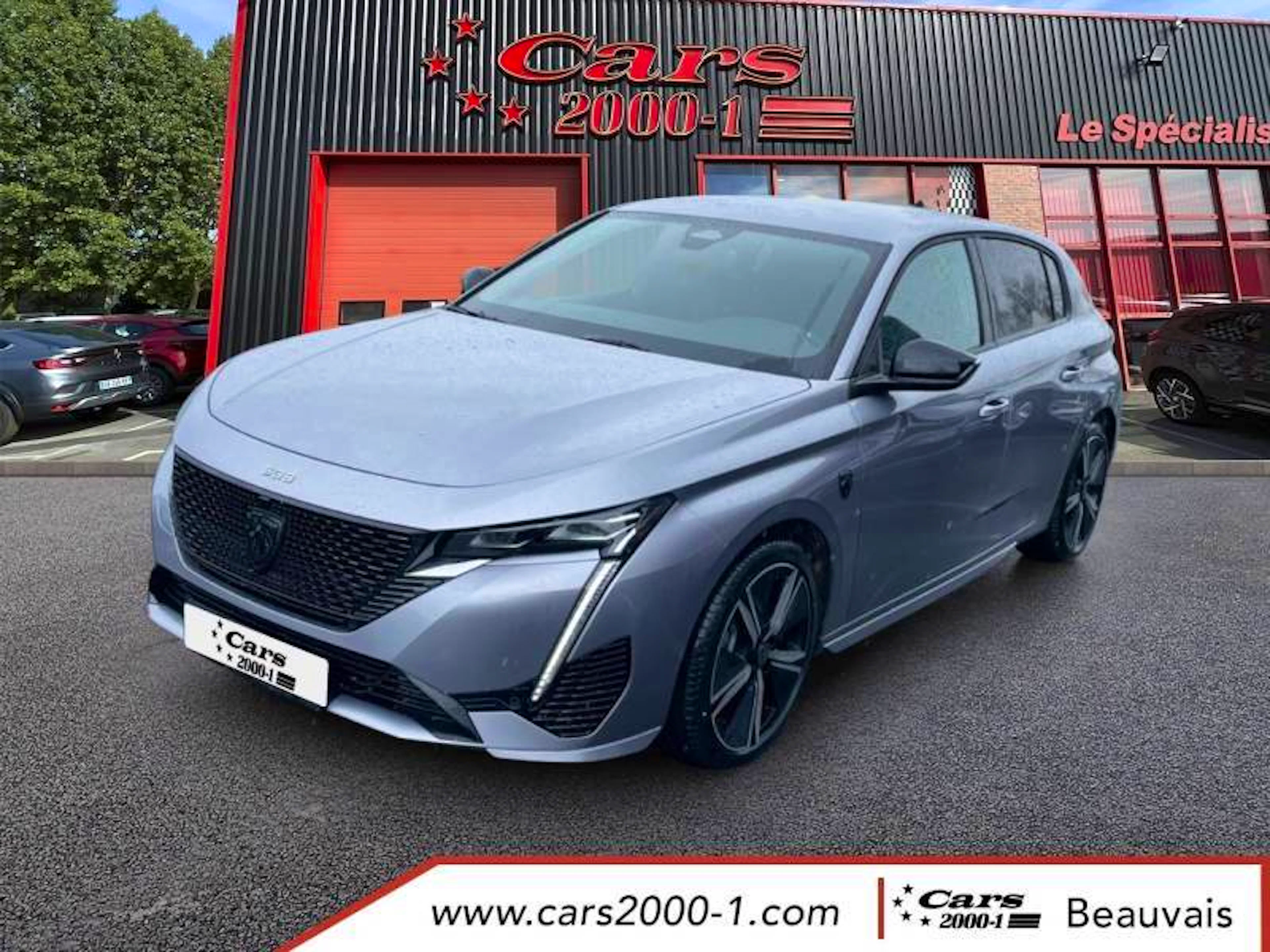 Peugeot 308 BlueHDi 130ch S&S EAT8 GT occasion