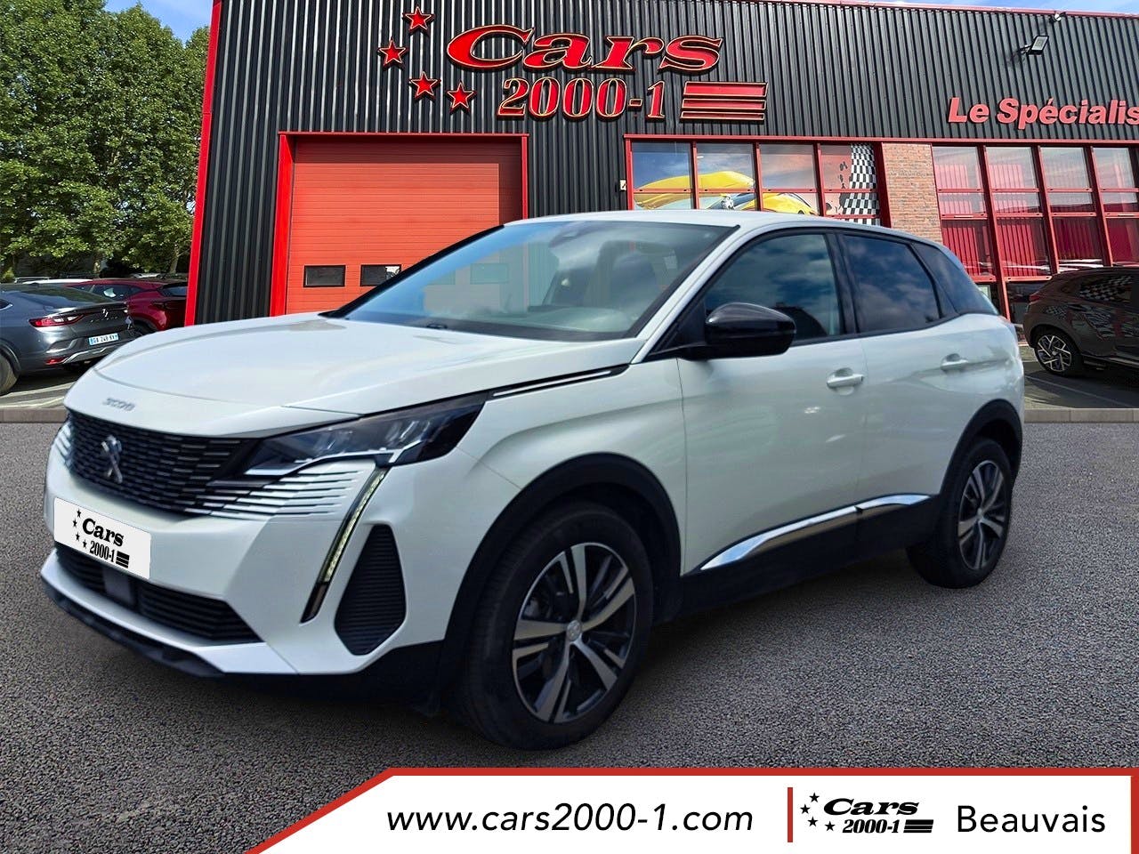Peugeot 3008  BlueHDi 130ch S&S EAT8 Allure Pack occasion - Photo 1