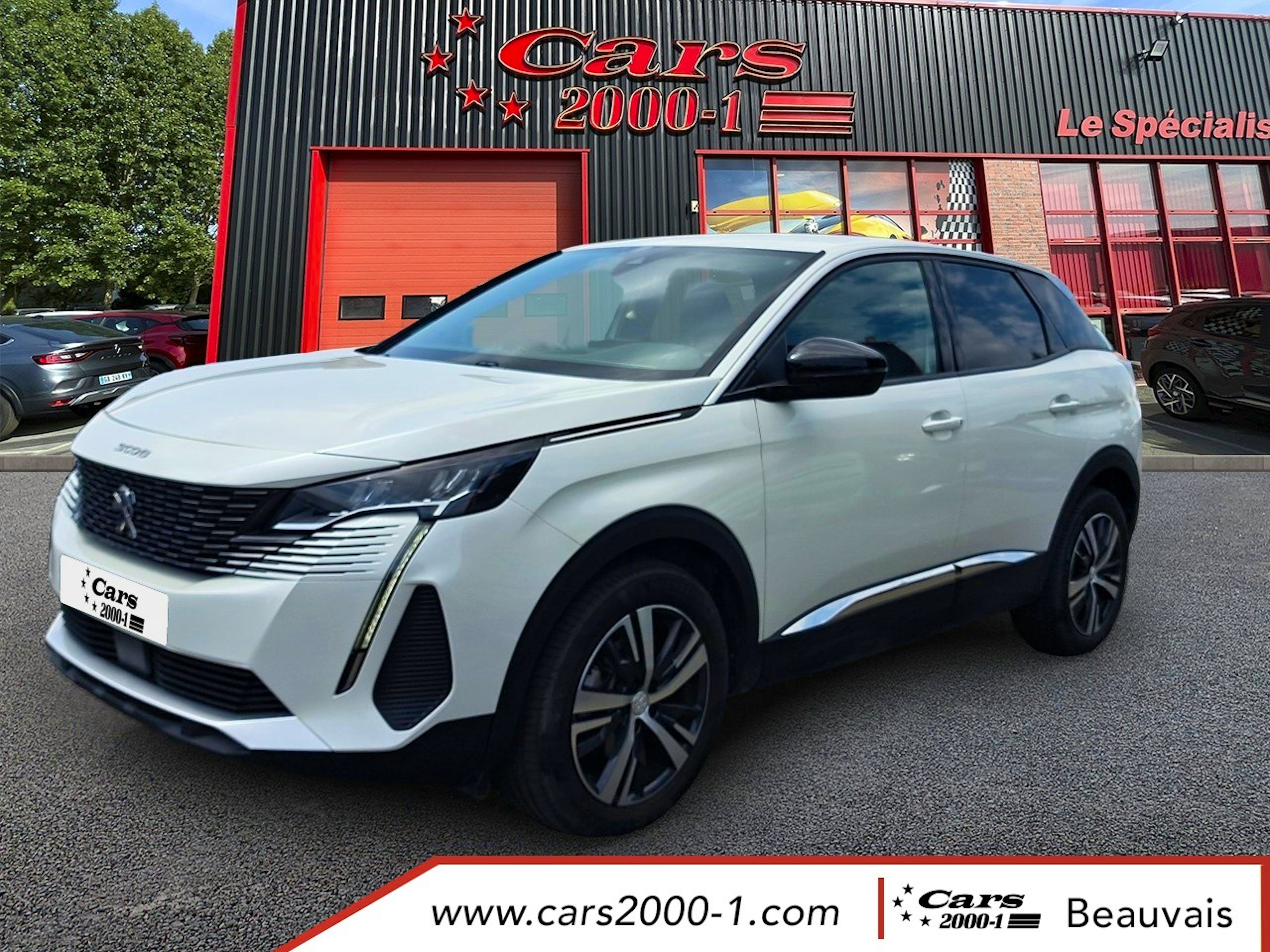 Peugeot 3008 BlueHDi 130ch S&S EAT8 Allure Pack occasion