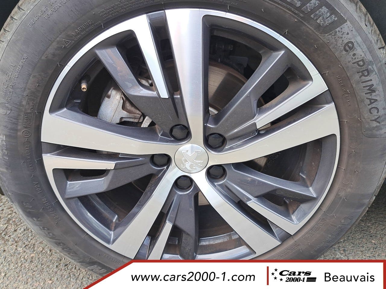Peugeot 3008  BlueHDi 130ch S&S EAT8 Allure Pack occasion - Photo 15