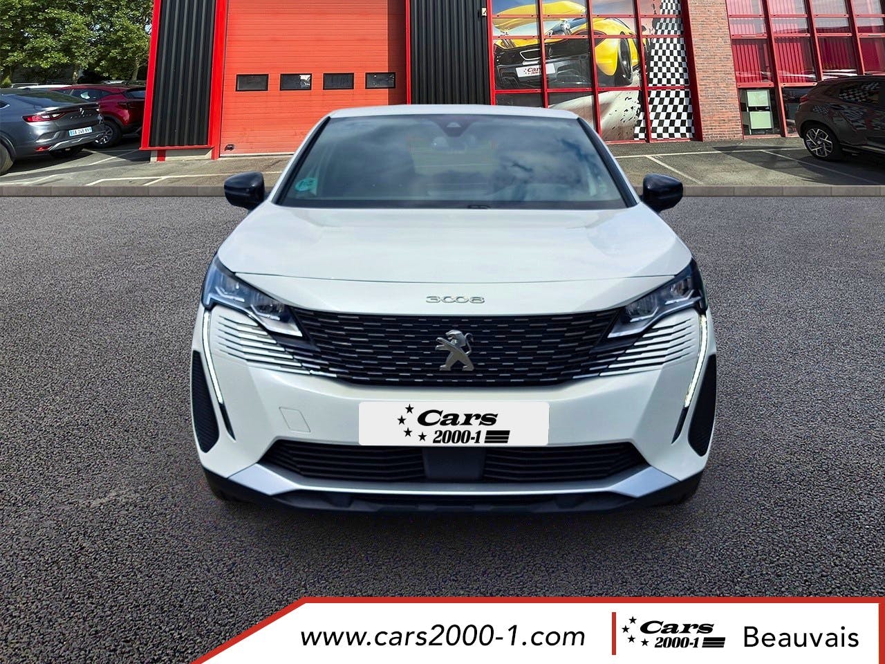 Peugeot 3008  BlueHDi 130ch S&S EAT8 Allure Pack occasion - Photo 2