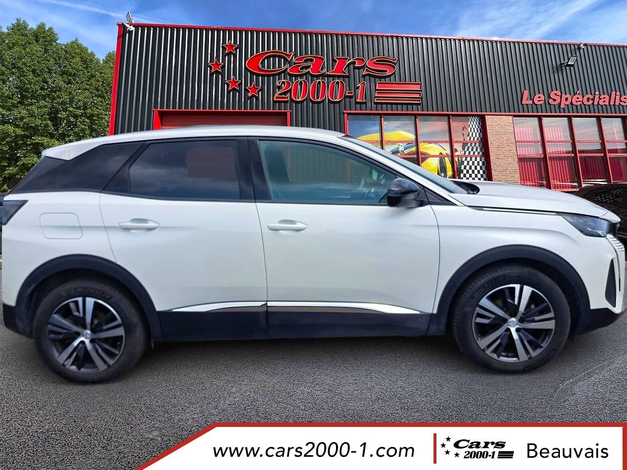 Peugeot 3008  BlueHDi 130ch S&S EAT8 Allure Pack occasion - Photo 4
