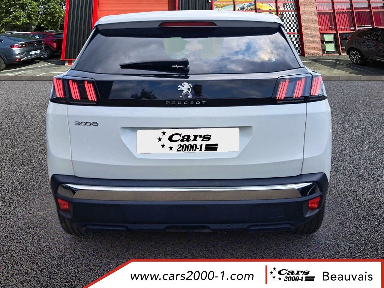 Peugeot 3008  BlueHDi 130ch S&S EAT8 Allure Pack occasion - Photo 5